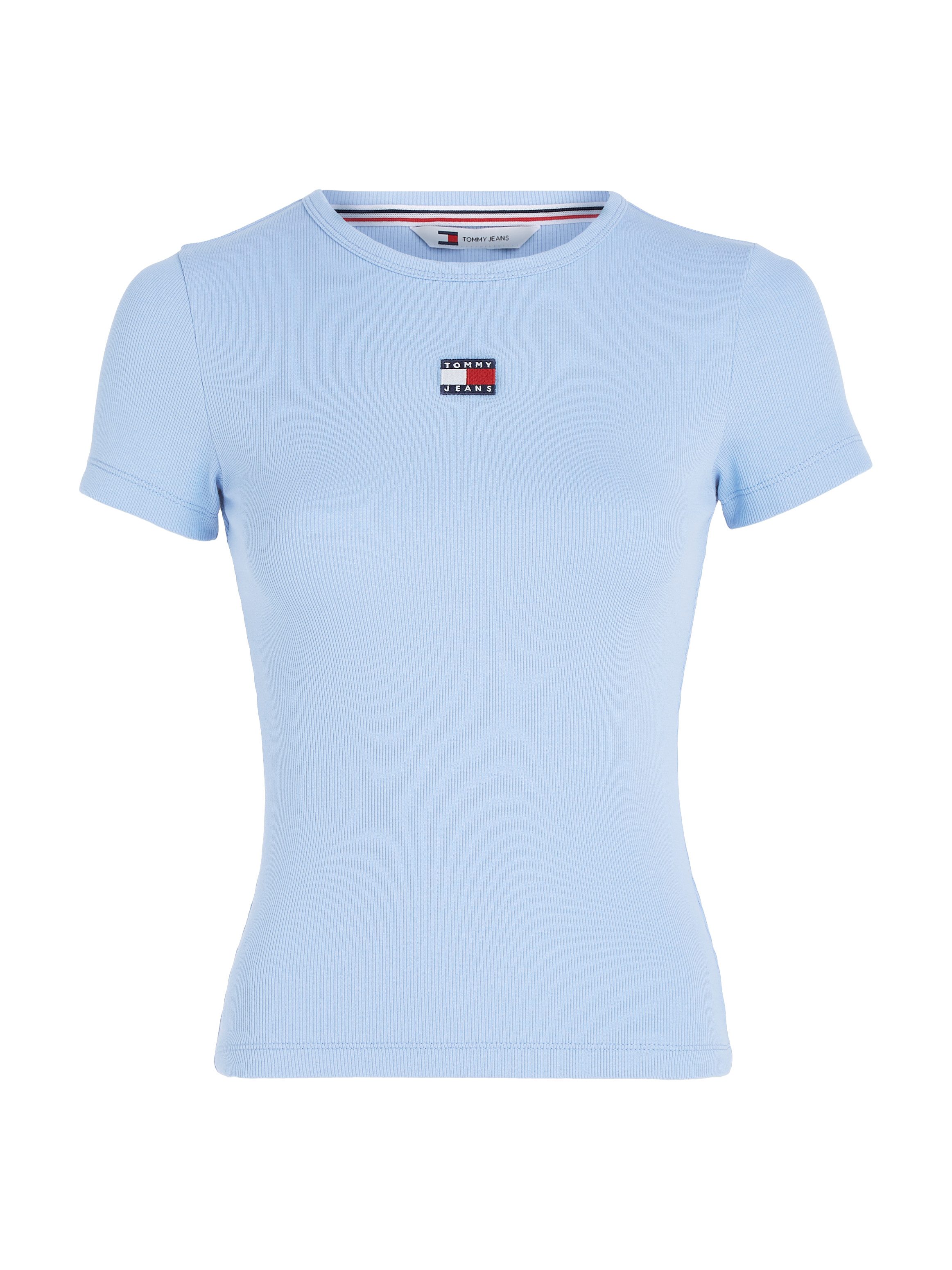 TOMMY JEANS T-shirt TJW SLIM BADGE RIB TEE