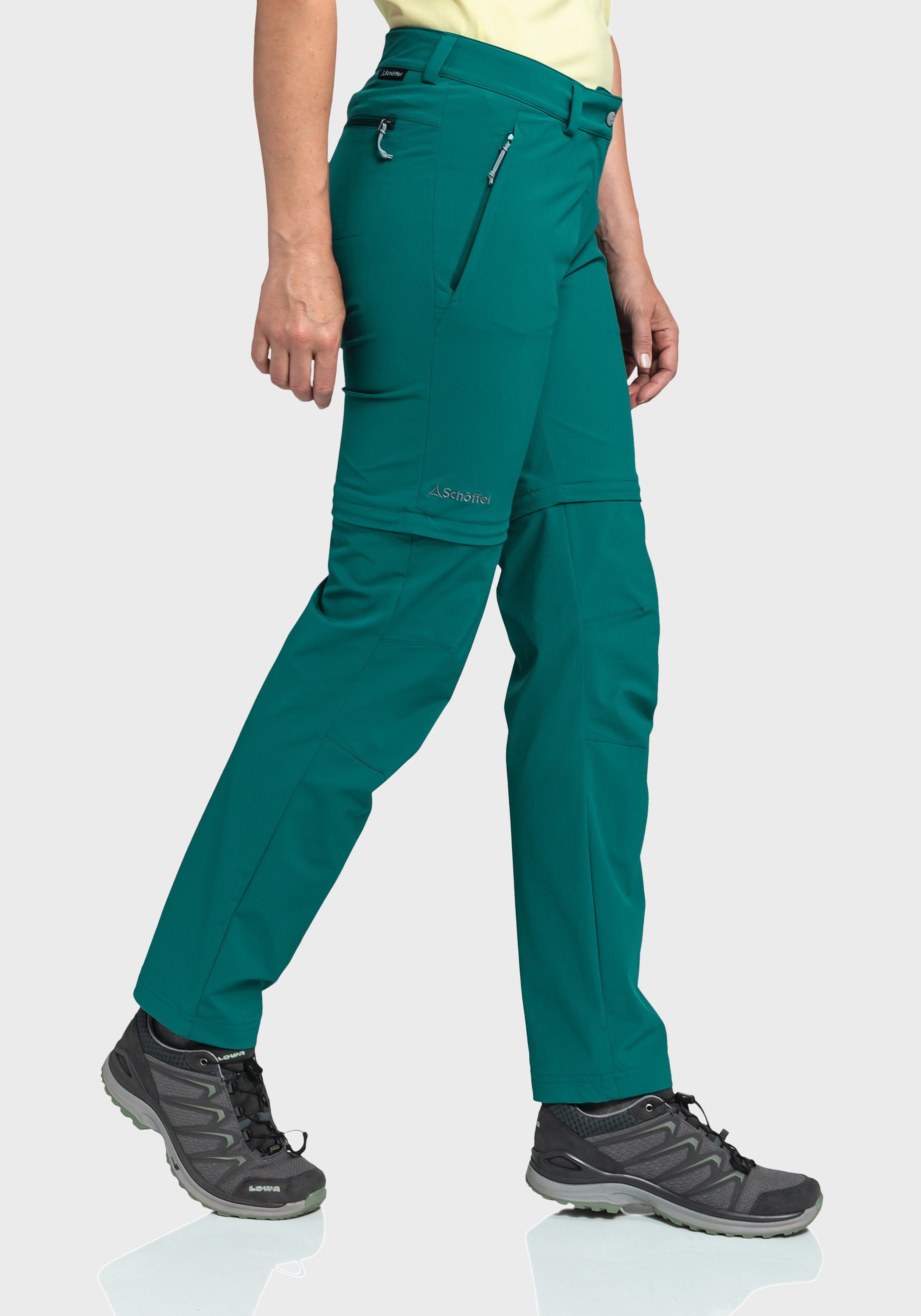 Schöffel Afritsbroek Outdoor-broek met rits