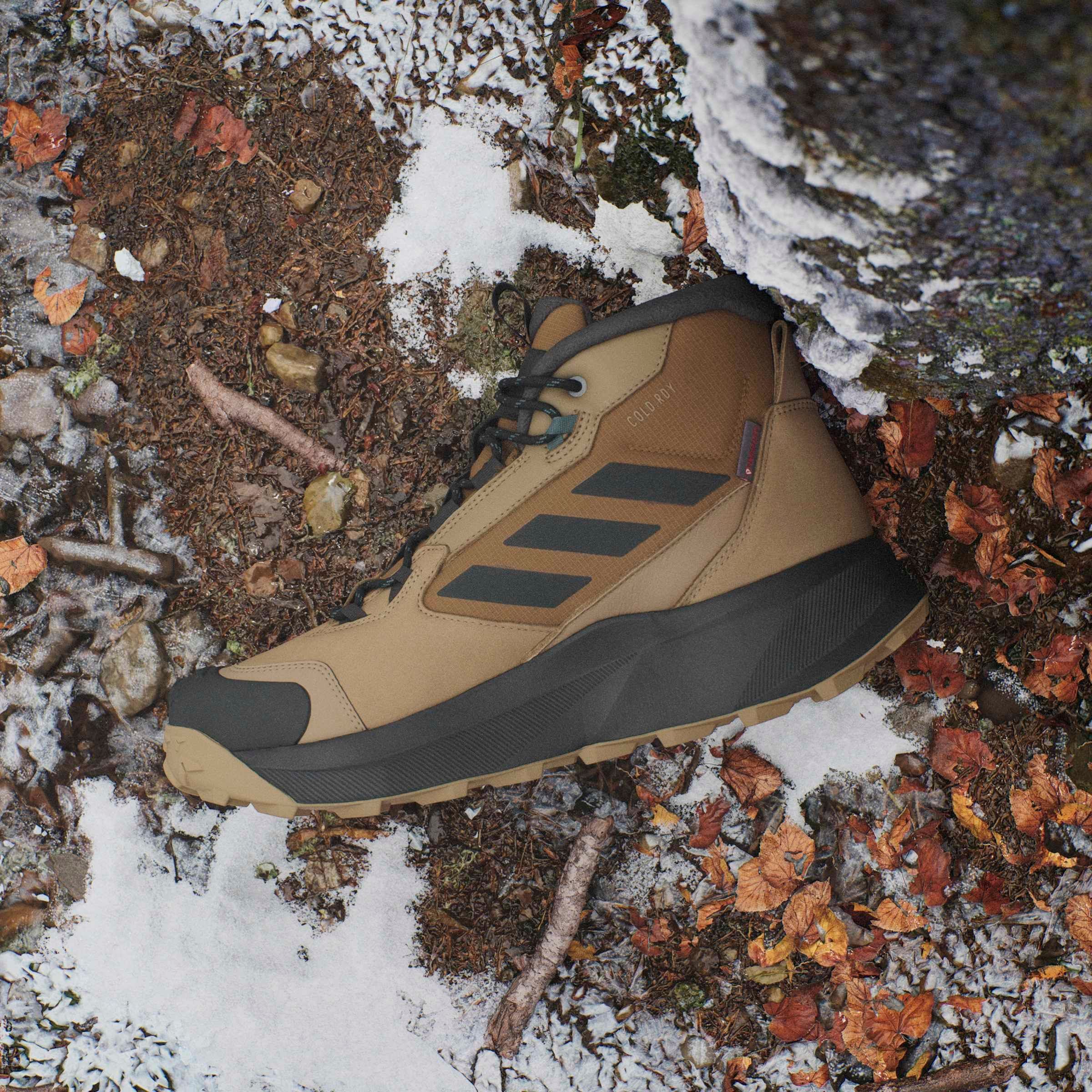 adidas TERREX Winterlaarzen TERREX WINTER LEATHER MID CUT RAIN.RDY COLD.RDY