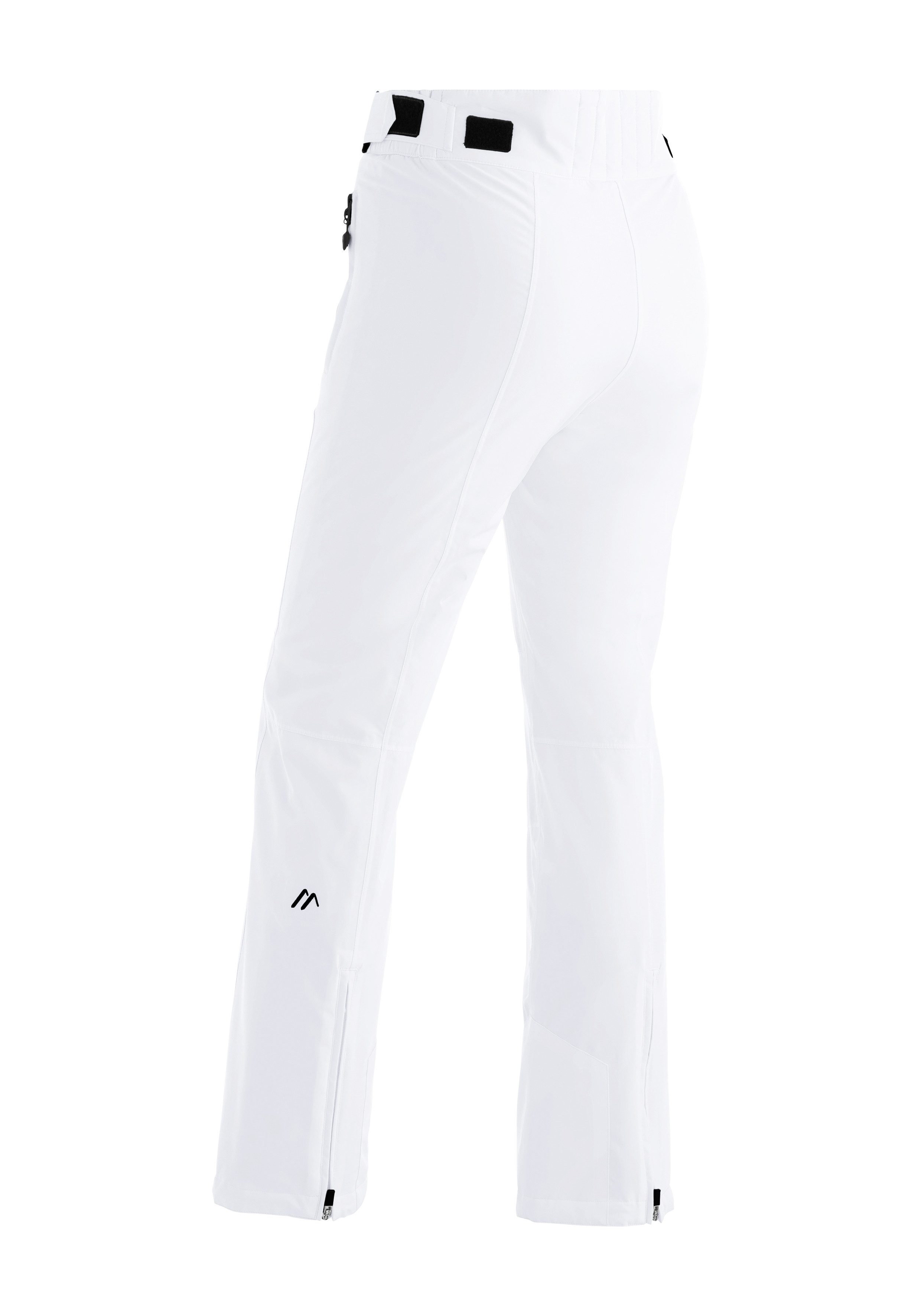 Maier Sports Skibroek Vroni slim 2.0 Dames sneeuwbroek, wind- en waterdicht, 2 ritszakken, slim fit