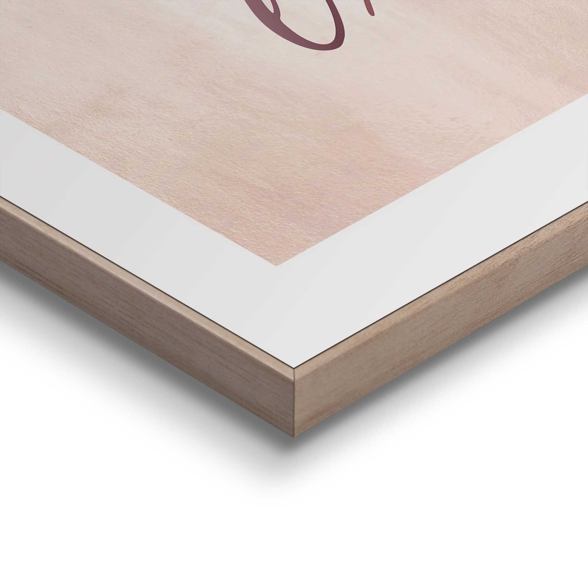 Reinders! Artprint met lijst Inhale Exhale