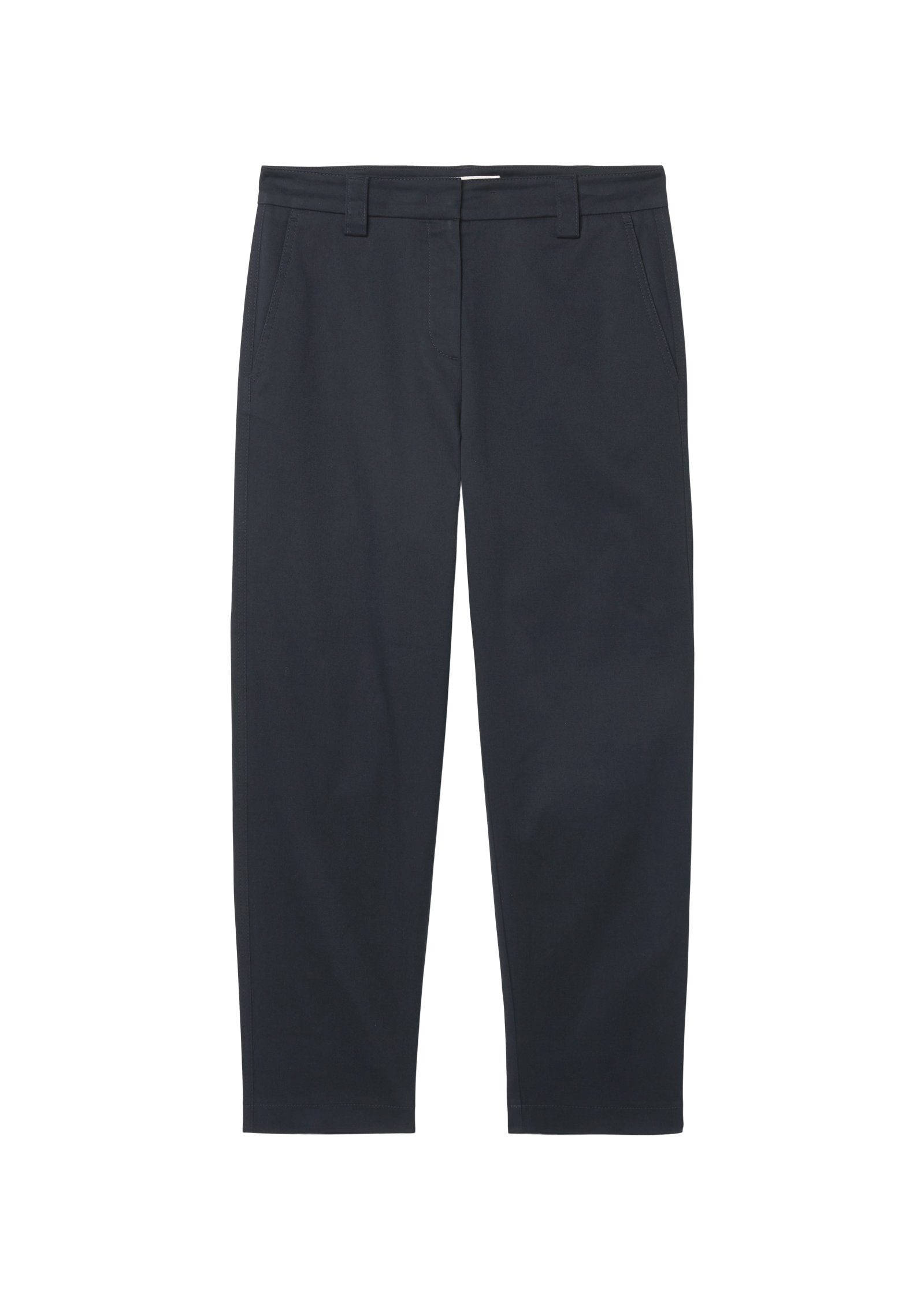 Marc O'Polo 7/8-broek Pants, modern chino style, tapered leg, high rise, welt pocket