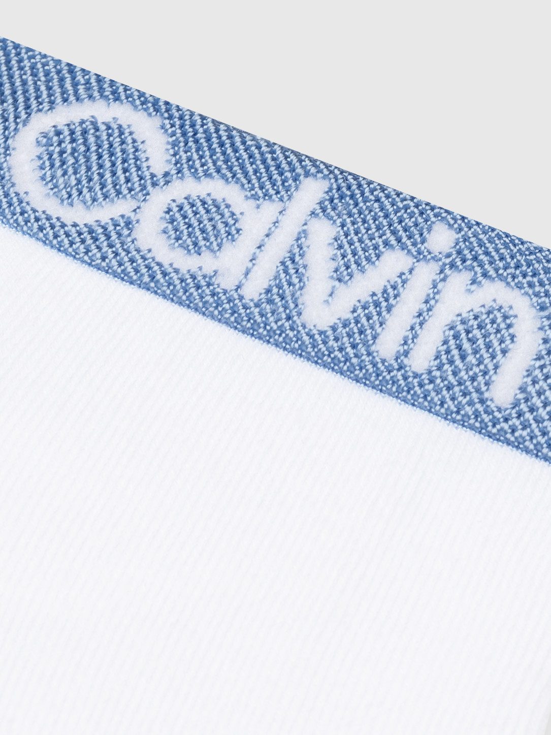 Calvin Klein Jeans Korte sokken CK WOMEN QUARTER 2P LOGO WELT (2 paar)