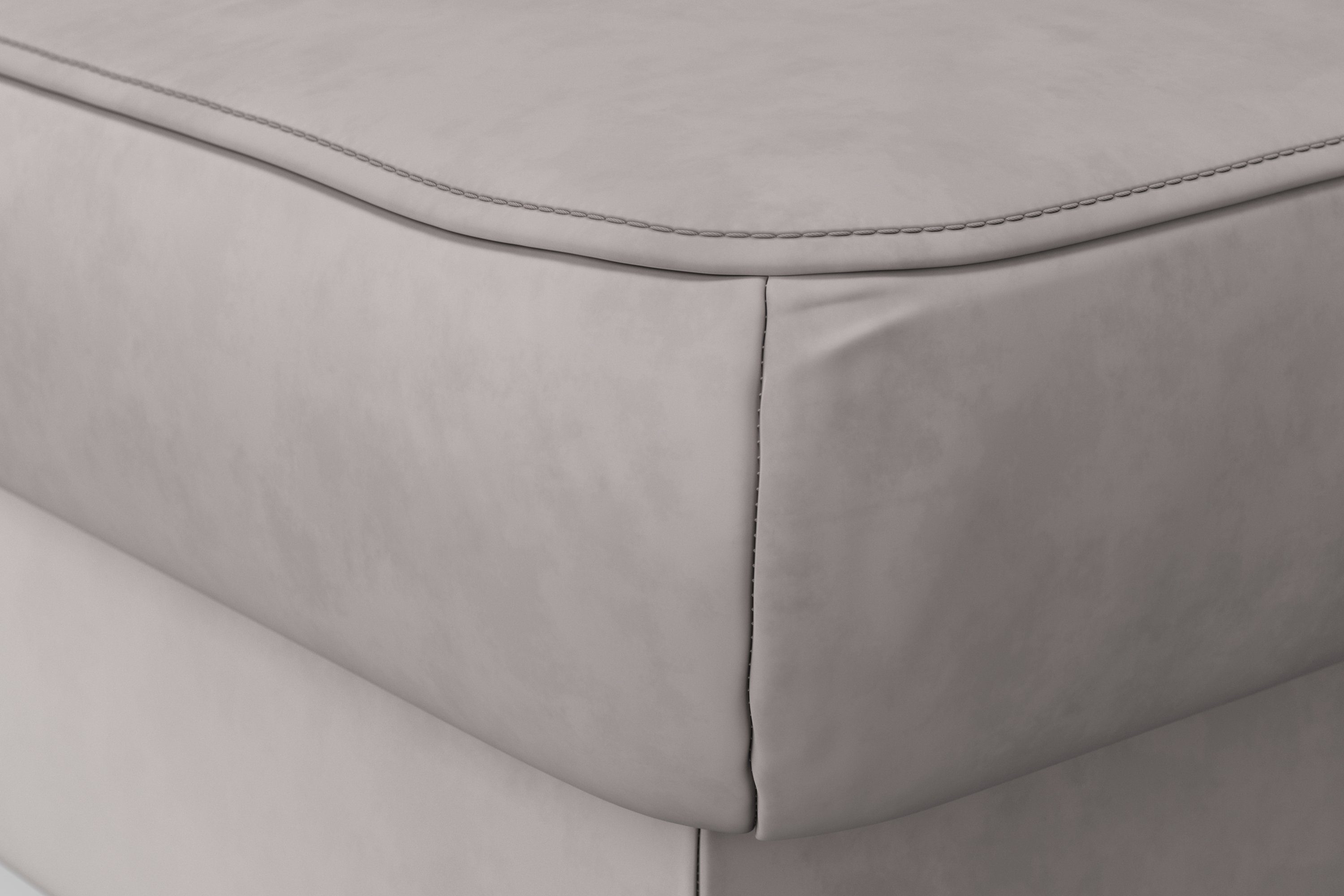 sit&more Hocker Bendigo met inklapfunctie, bodemvrijheid 15 cm, naar keuze in 2 pootkleuren