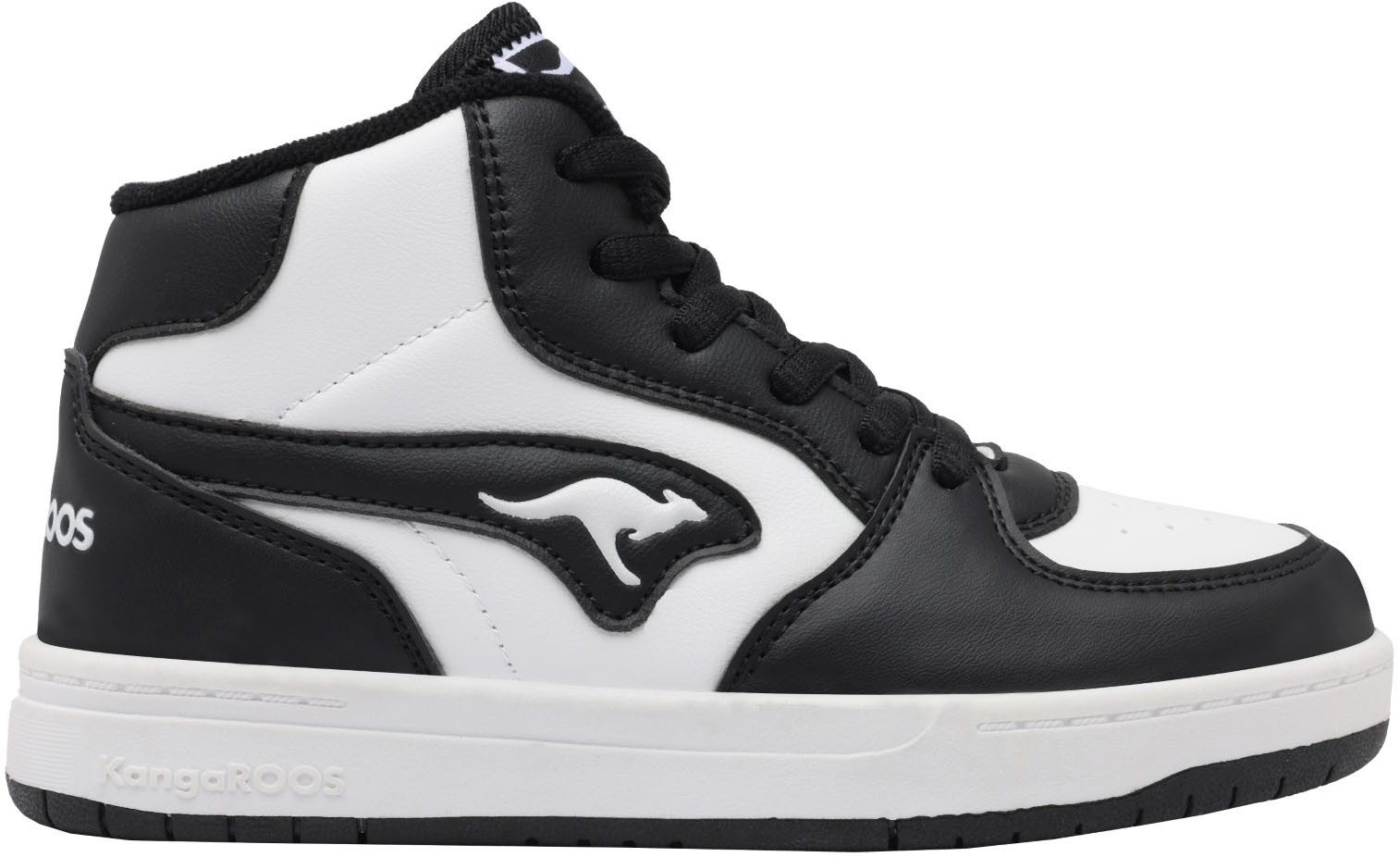 KangaROOS Sneakers K-CP Deck Mid RV met vetersluiting