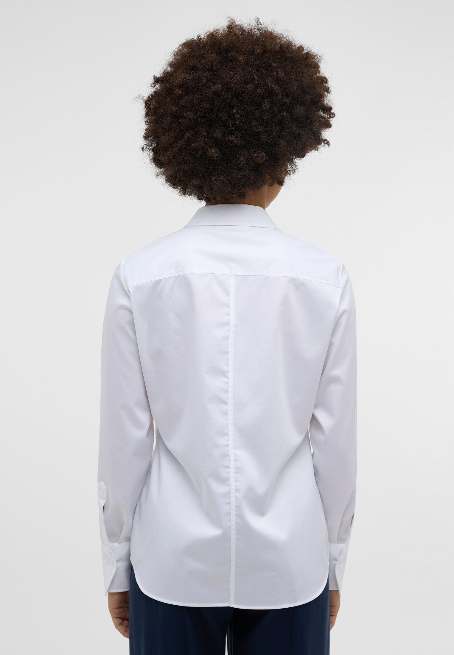 Eterna Overhemdblouse Regular fit EASY IRON (gemakkelijk te strijken)