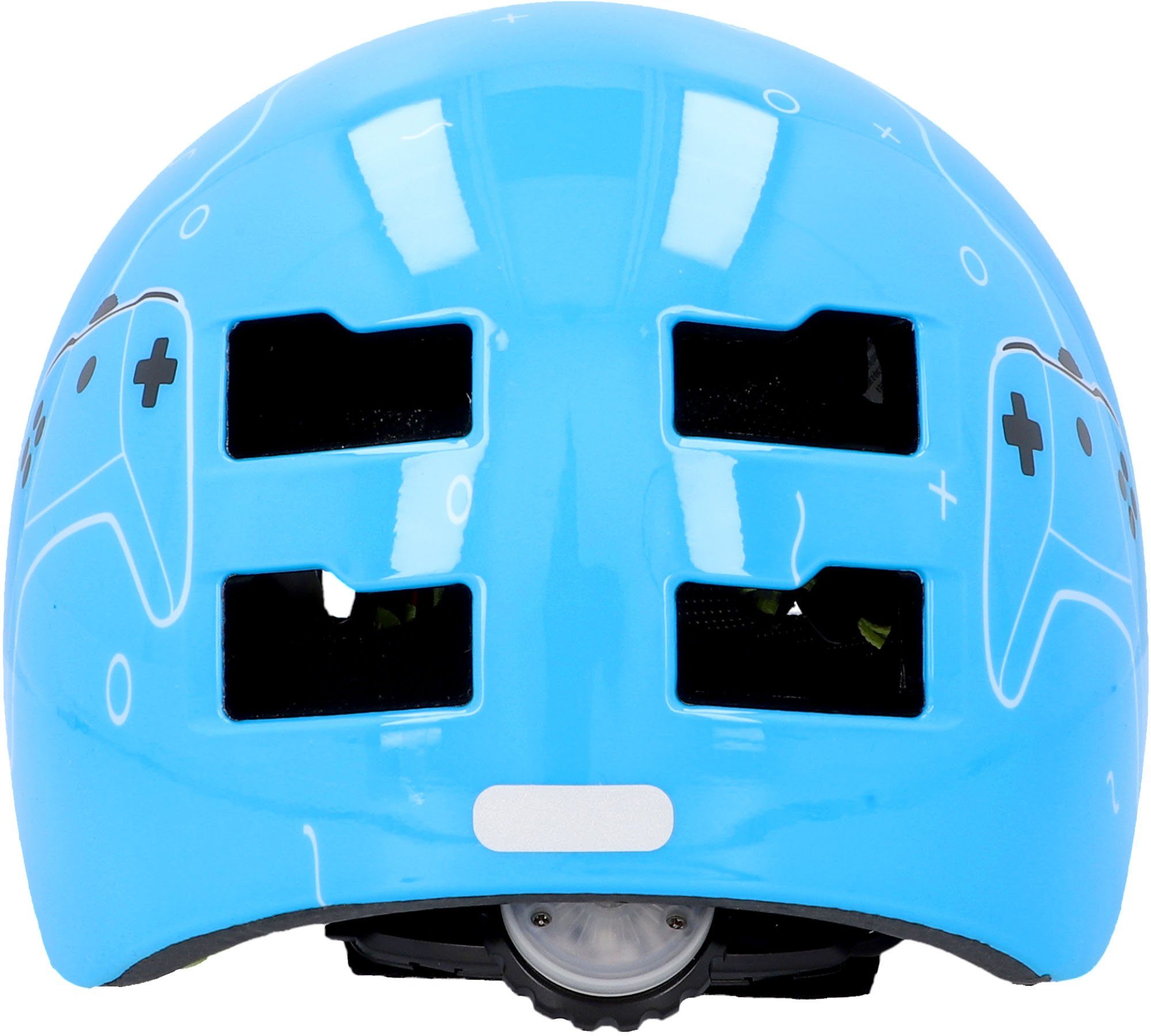 Fischer Kinderfietshelm BMX-helm spel