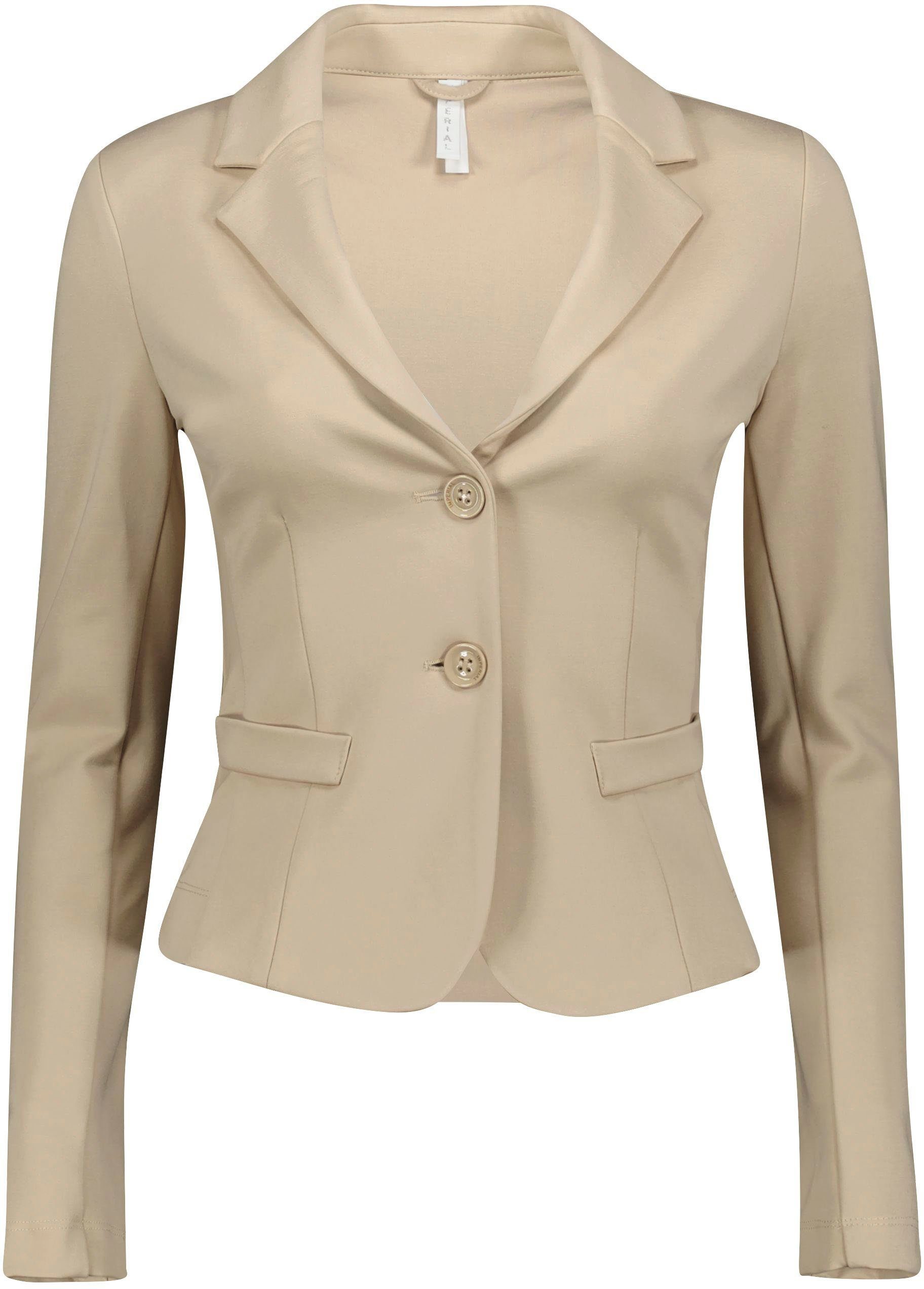 IMPERIAL Korte blazer met stretch
