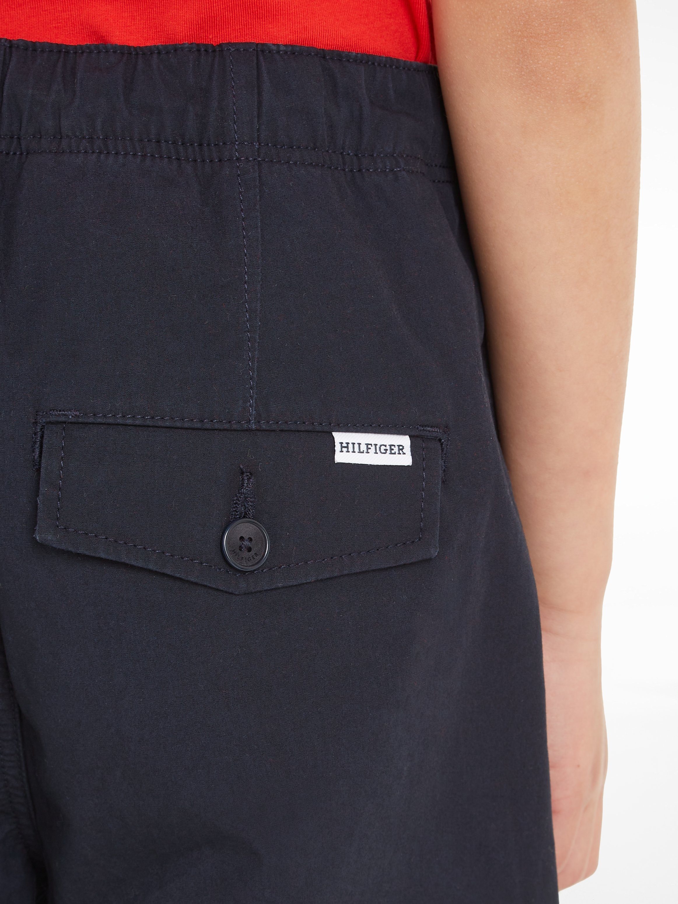Tommy Hilfiger Geweven broek WOVEN WIDE PANTS