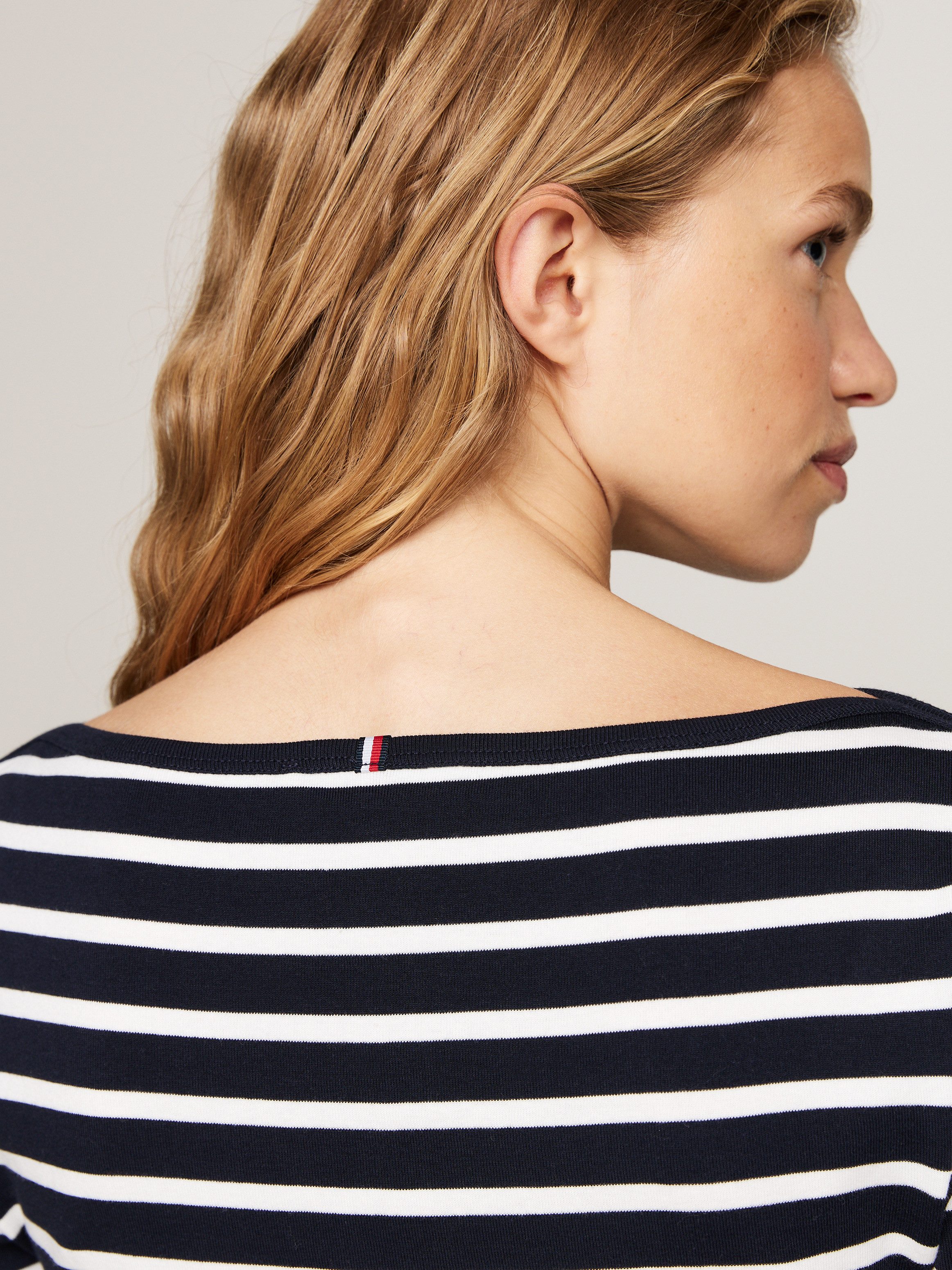 Tommy Hilfiger Shirt met 3/4 mouwen NEW CODY SLIM BOAT-NK 3/4SLV