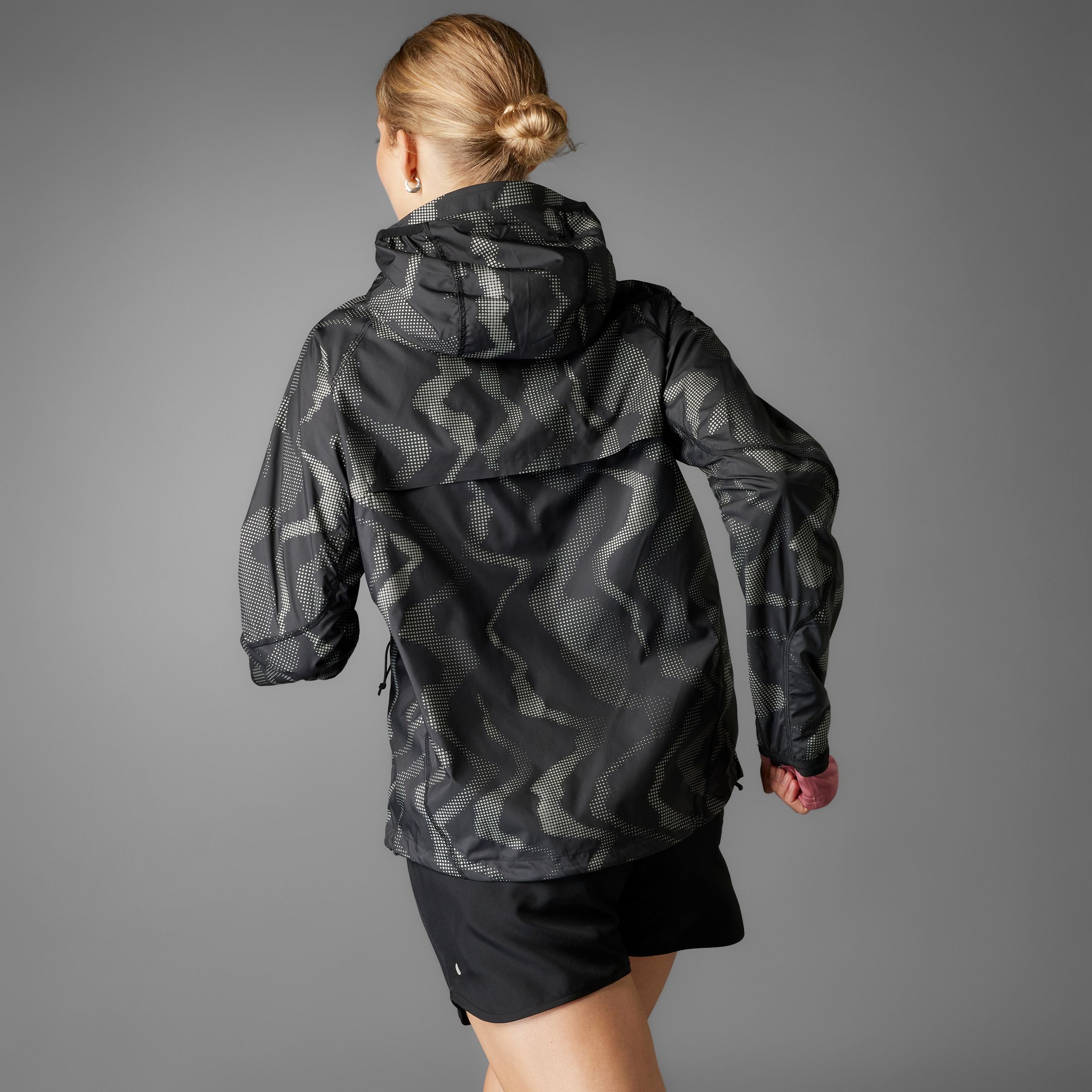 adidas Performance Runningjack ULT PREM JKT Reflecterend voor zichtbaarheid in de schemering