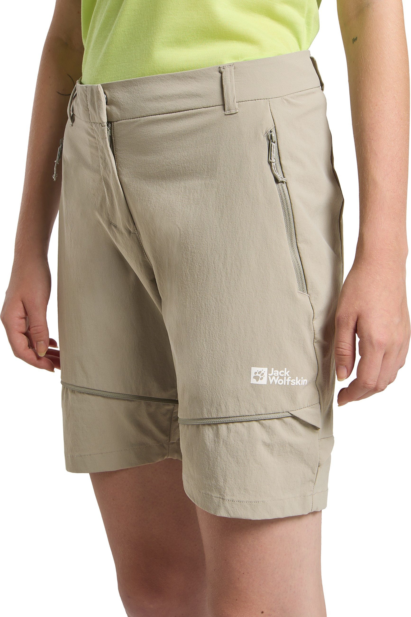 Jack Wolfskin Zip-off-broek HIKEOUT ZIP OFF PANTS W