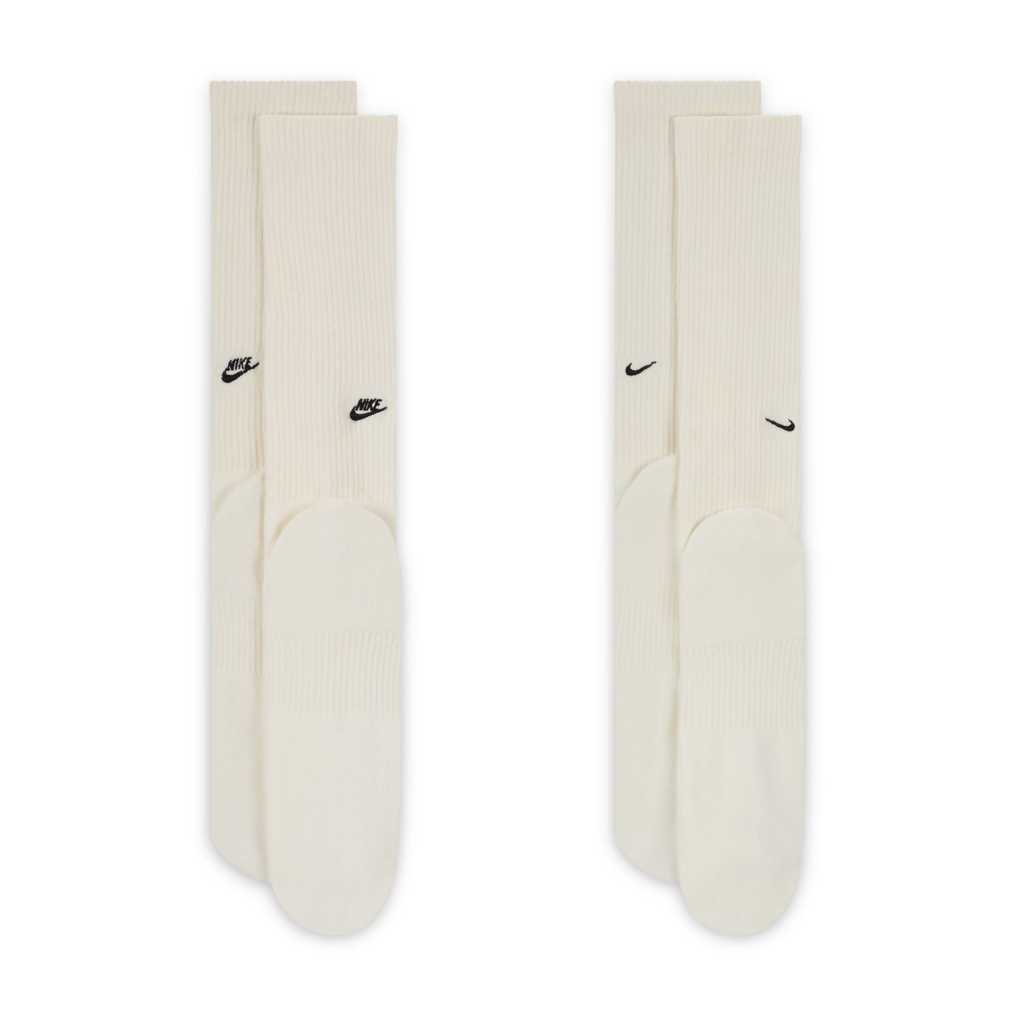 Nike Sportsokken U NK ED CSH CREW 2P-144 EMBRDY