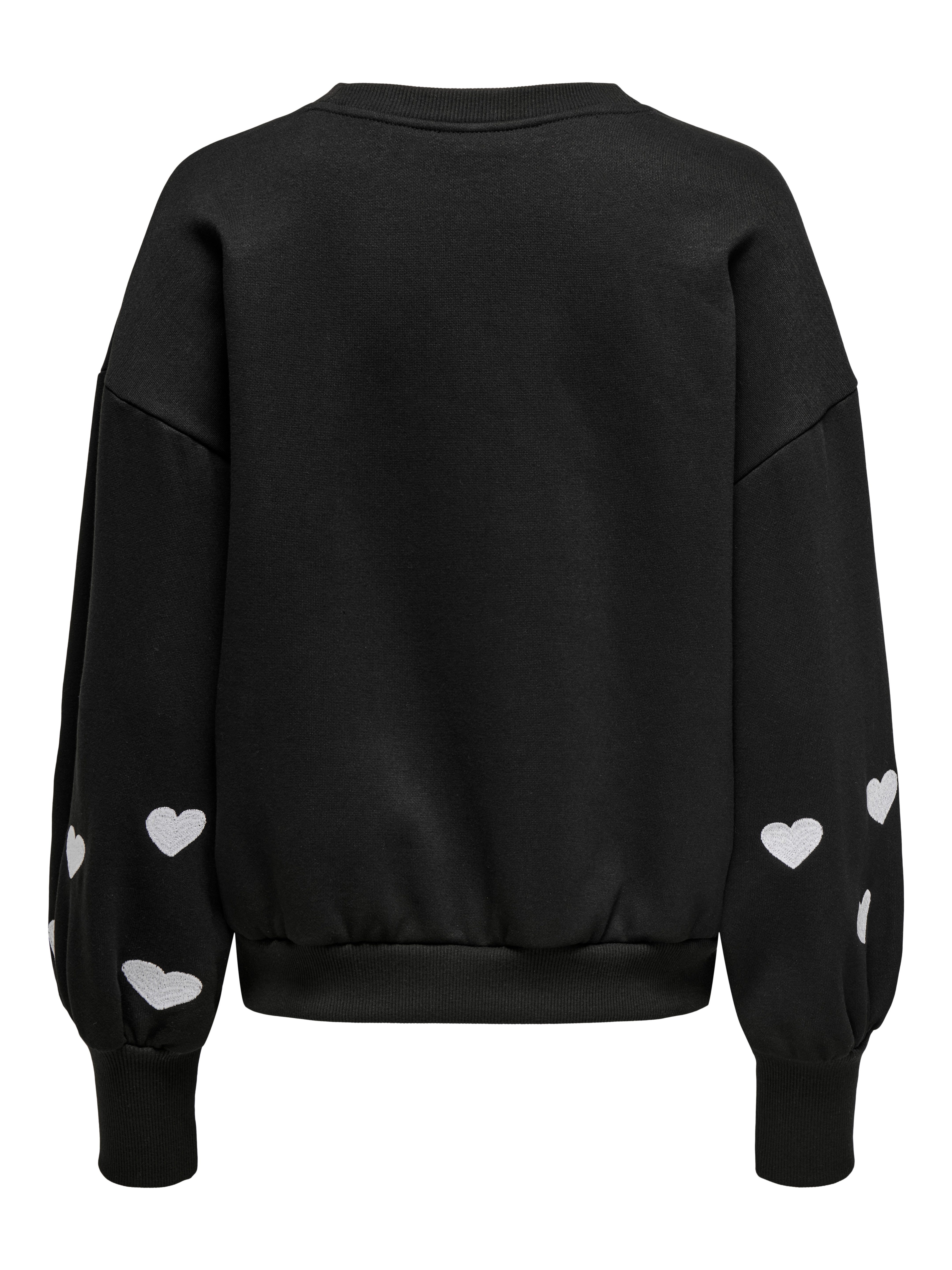 Only Sweatshirt ONLBECCA L/S O-NECK SWT
