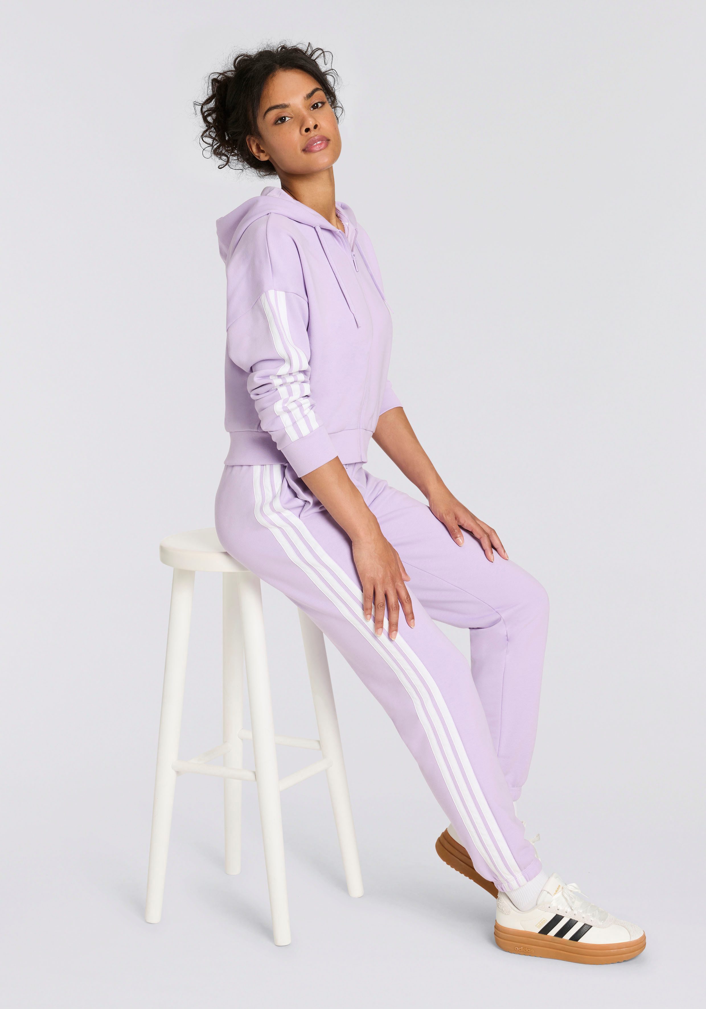 adidas Sportswear Sportbroek W 3S FT CF PT (1-delig)