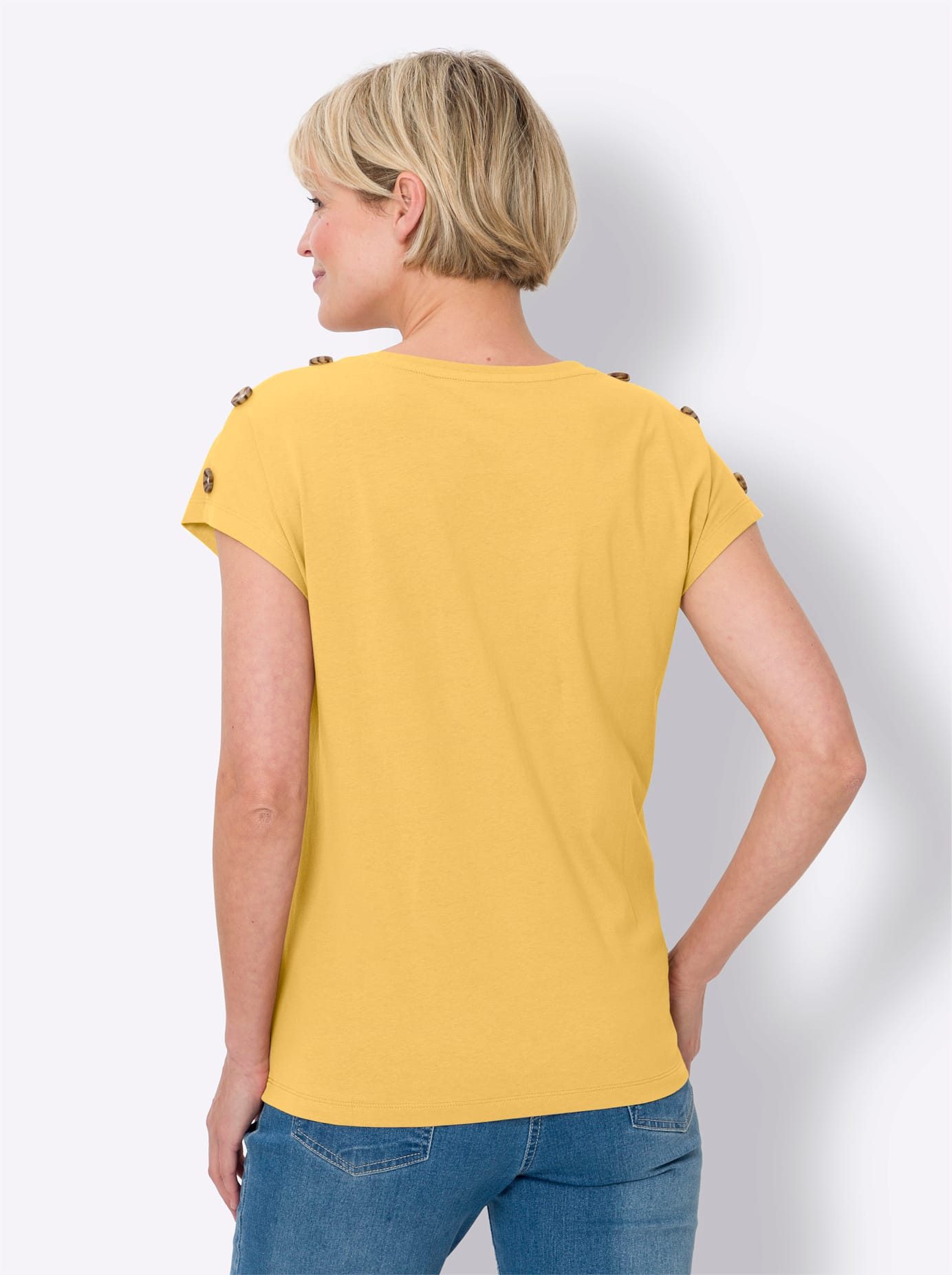 Classic Basics Shirt met korte mouwen (1-delig)