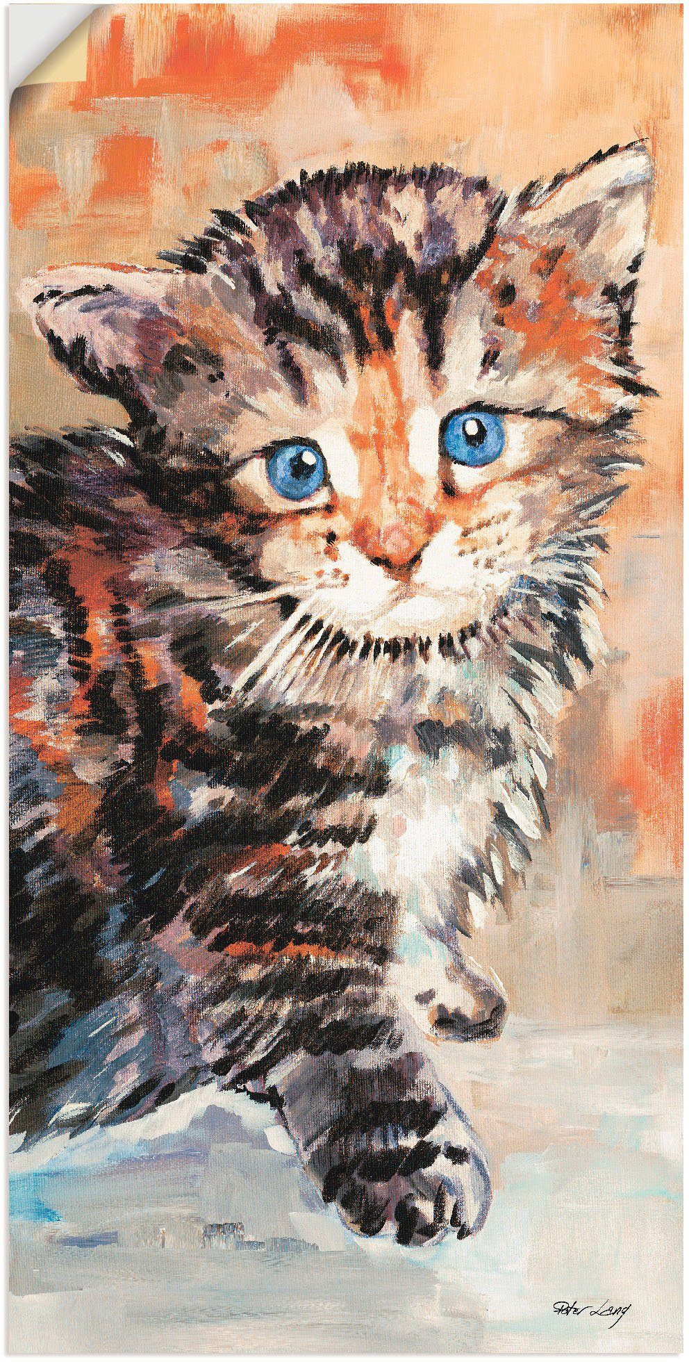 Artland artprint Katze