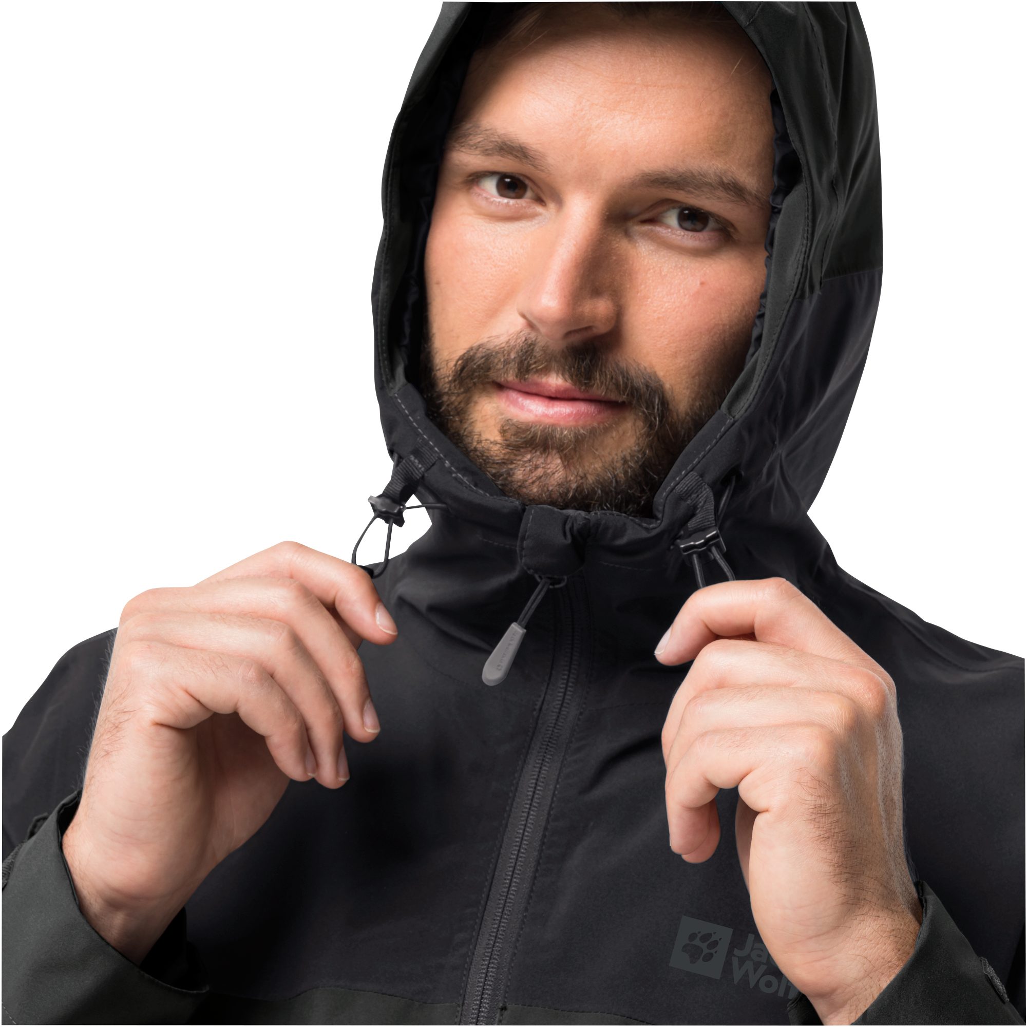 Jack Wolfskin Functioneel jack WEILTAL 2L JKT M met onderarmventilatie