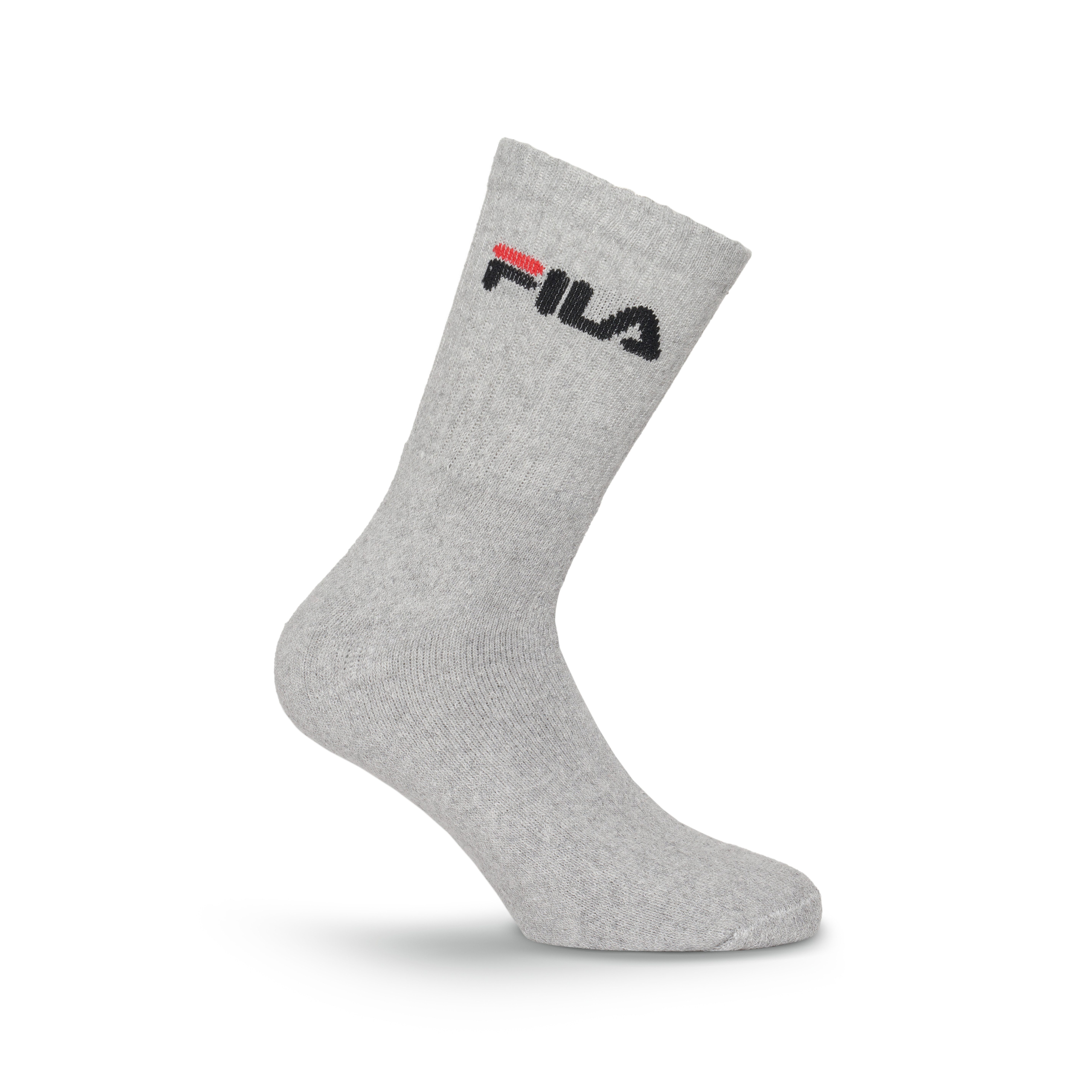 Fila Tennissokken met versterkte belastingzones (3 paar)