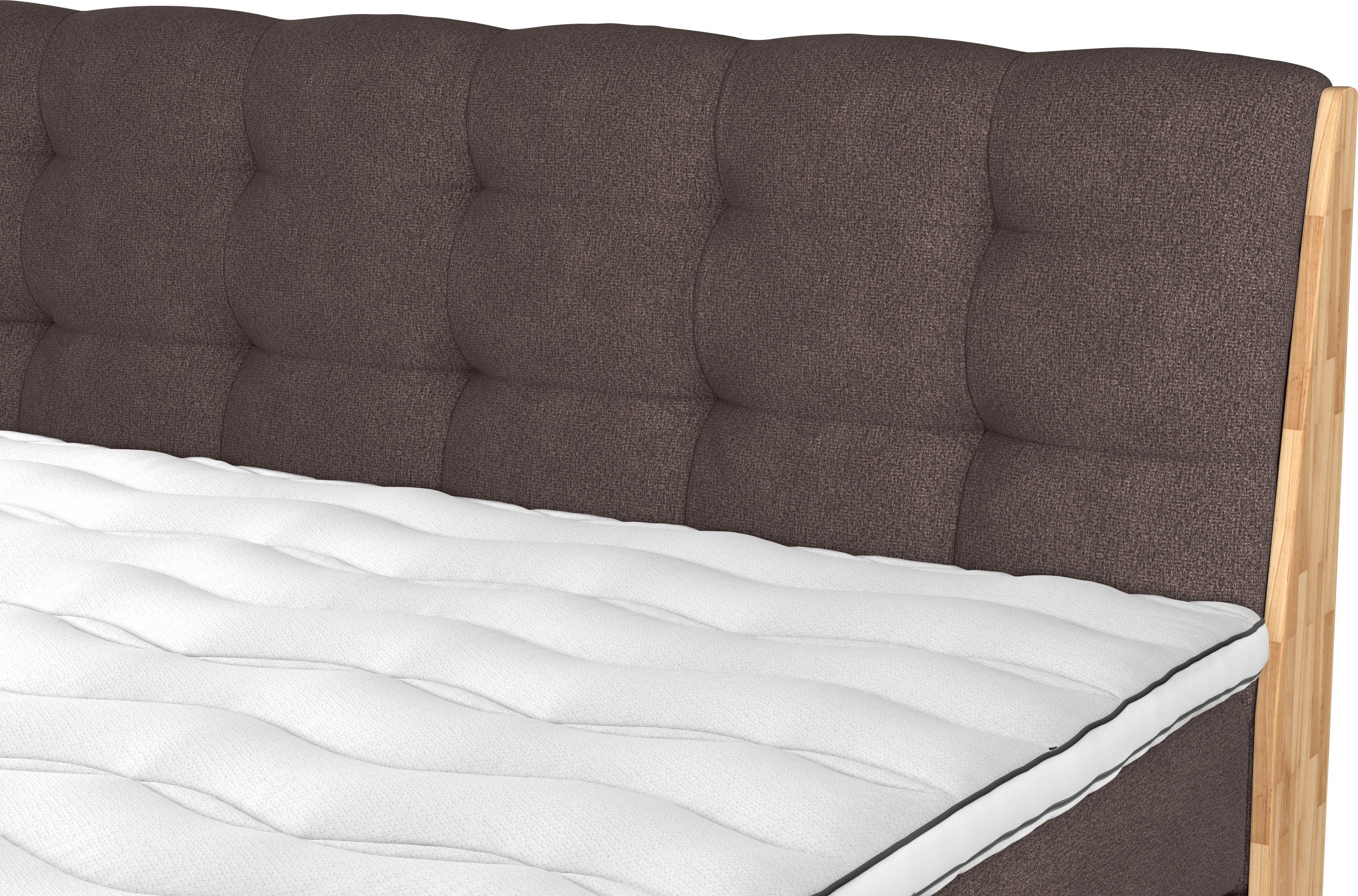 Home affaire Boxspring Naome Boxspring bed, inclusief matrastopper