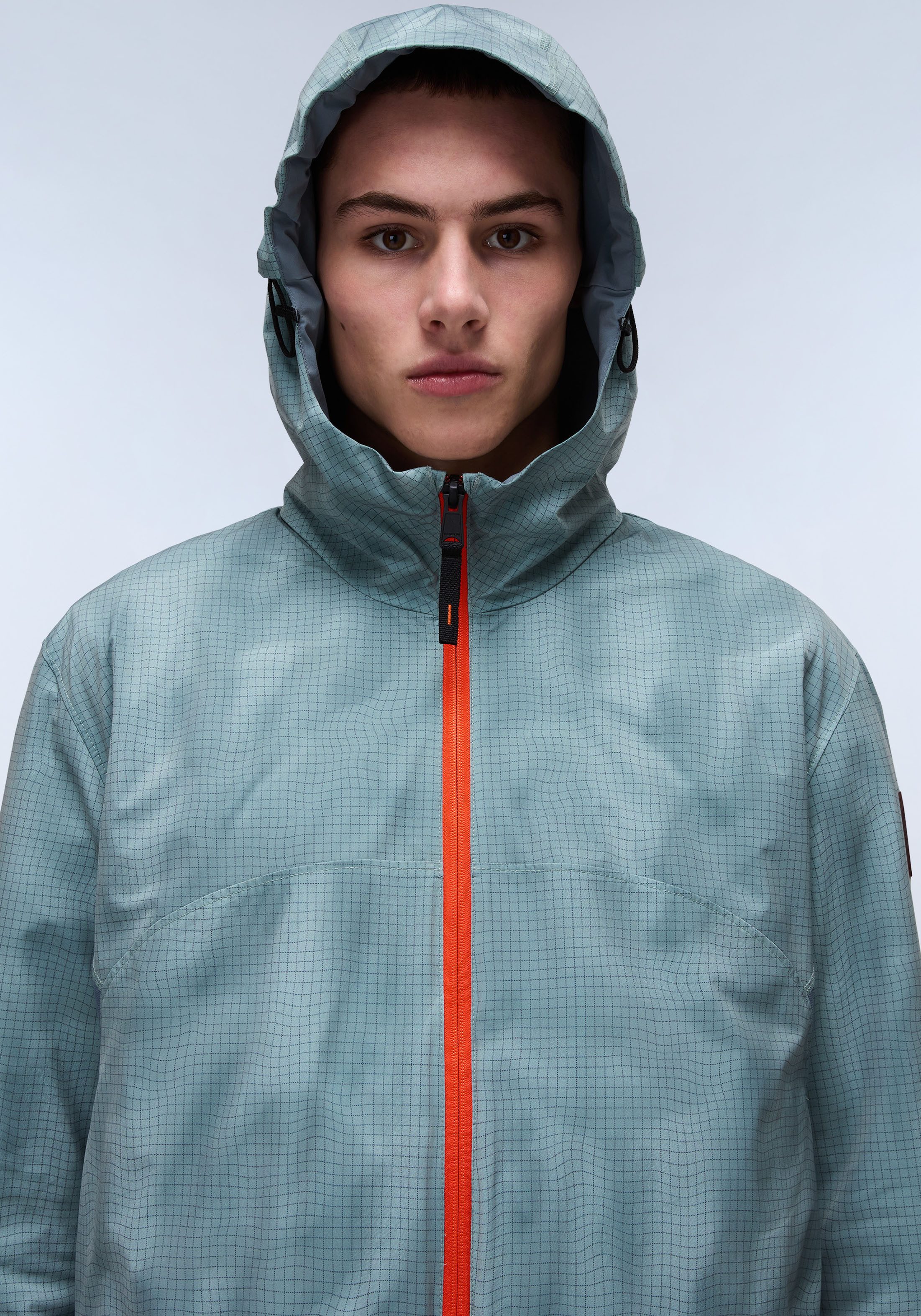 Napapijri Windbreaker A-TARTUCA Met een ronde hals