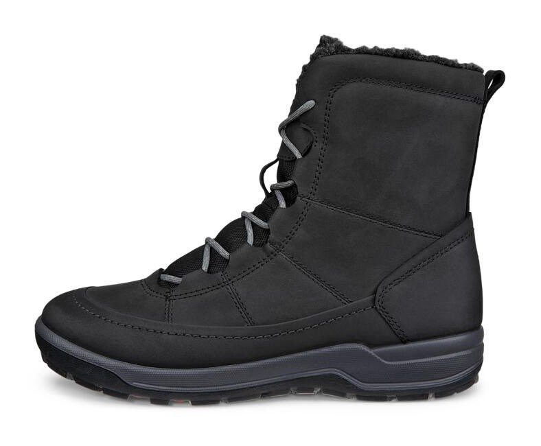 Ecco Winterlaarzen TRACE LITE , veterschoenen, outdoorlaarzen met waterdichte uitrusting