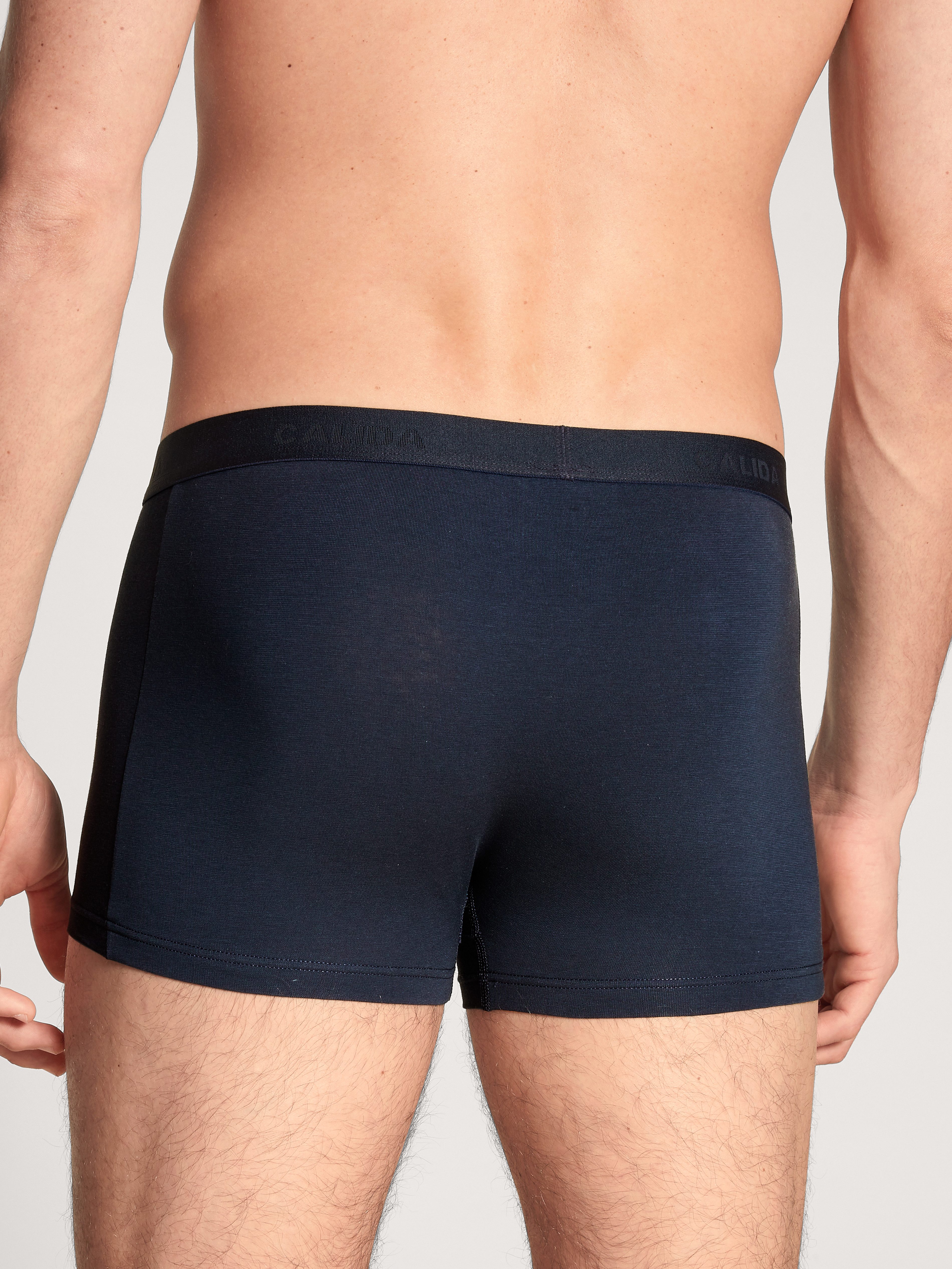 CALIDA Boxershort Natural Benefit met vormvaste single jersey-kwaliteit (3 stuks)