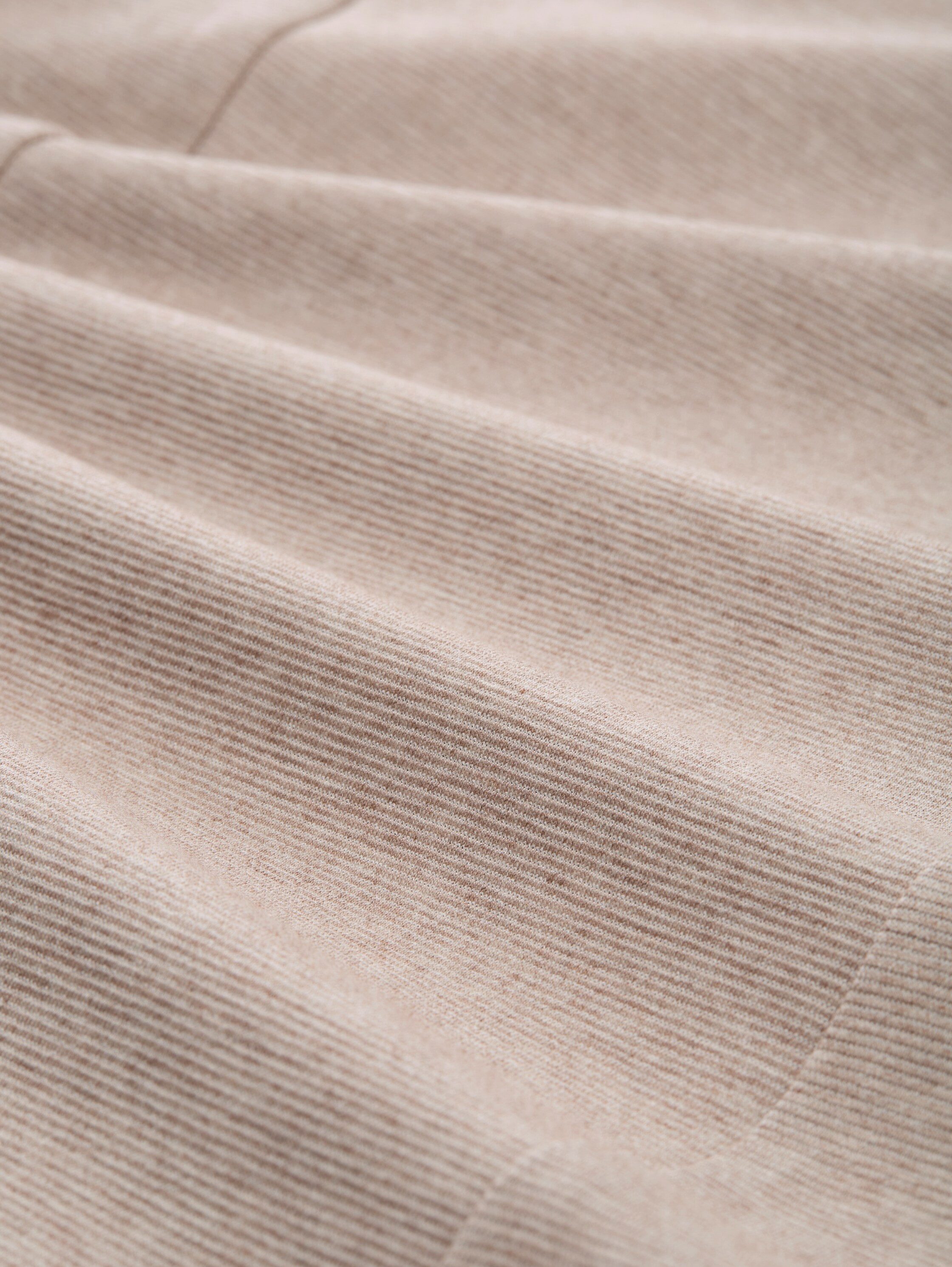 Tom Tailor Sweatblazer Ottoman met opgestikte zakken en structuur