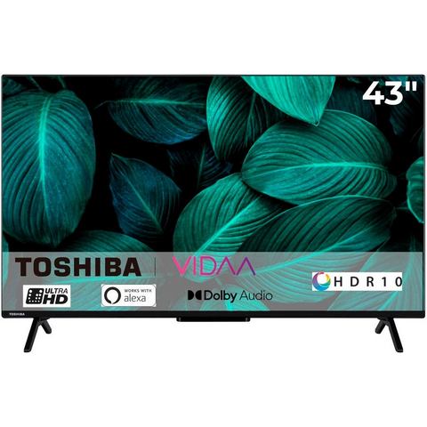 Toshiba QLED-TV 43QV2463DA, 108 cm-43 , 4K Ultra HD, Smart TV