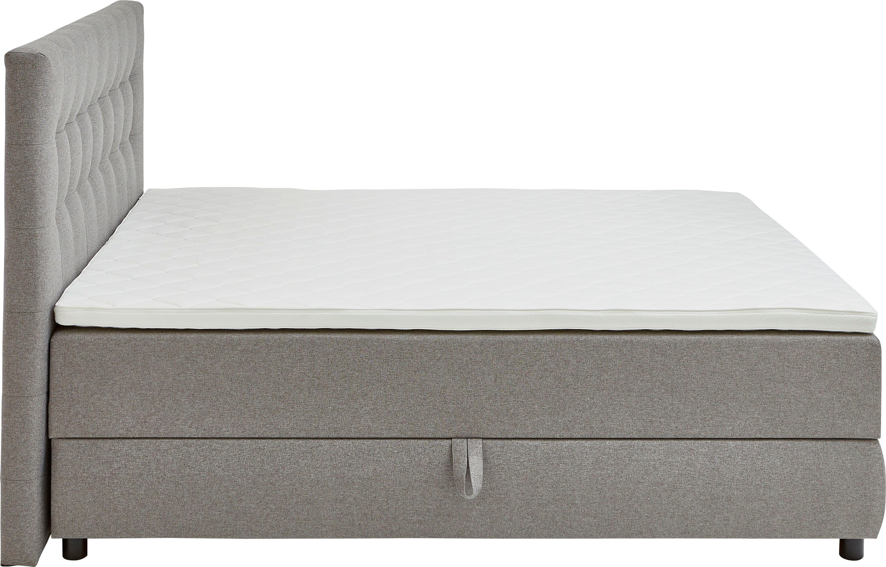 ATLANTIC home collection Boxspring Lilo inclusief bedkist en topper