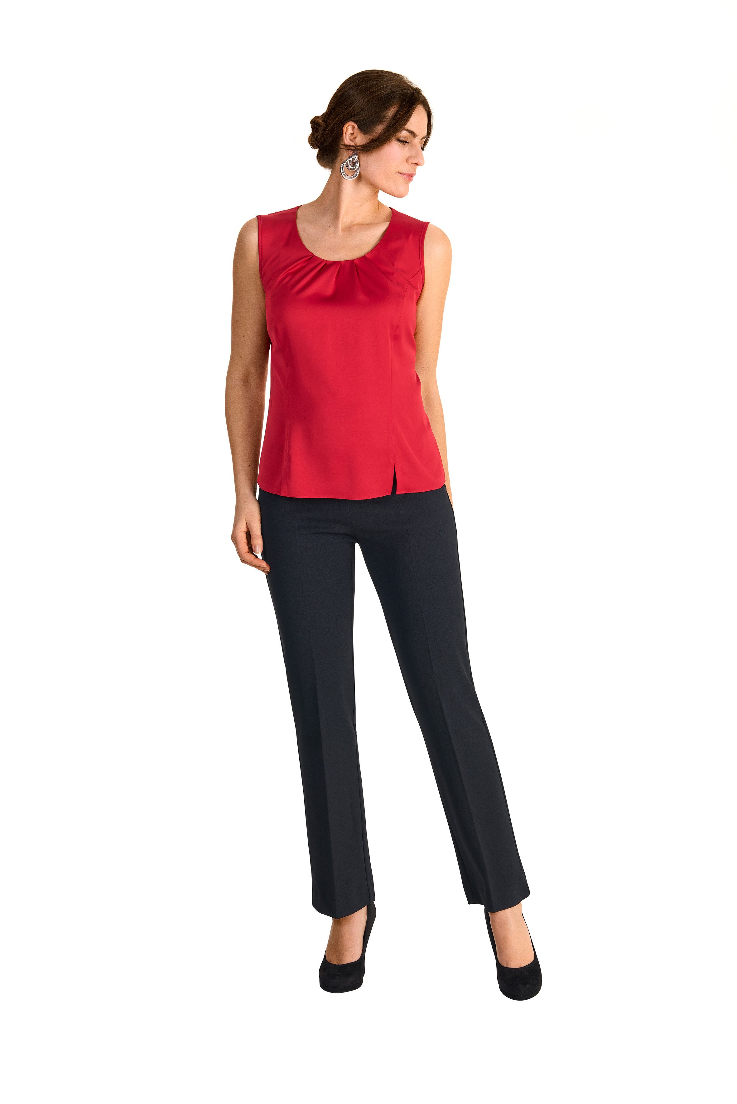 HERMANN LANGE Collection Shirttop met zijsplit