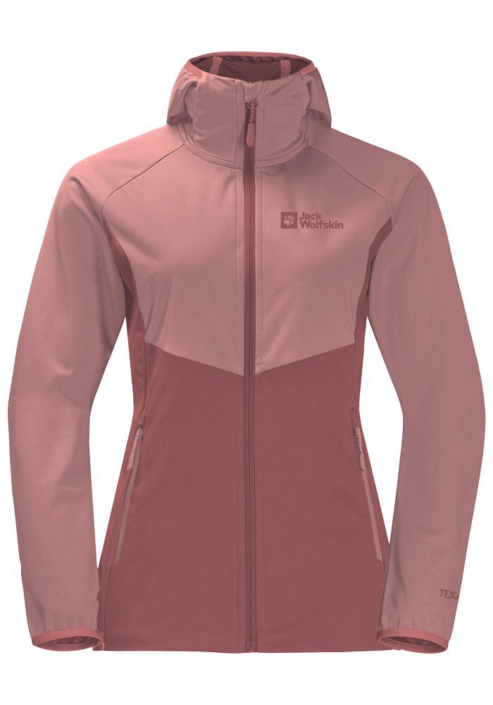 Jack Wolfskin Softshell-jack GO HIKE SOFTSHELL W