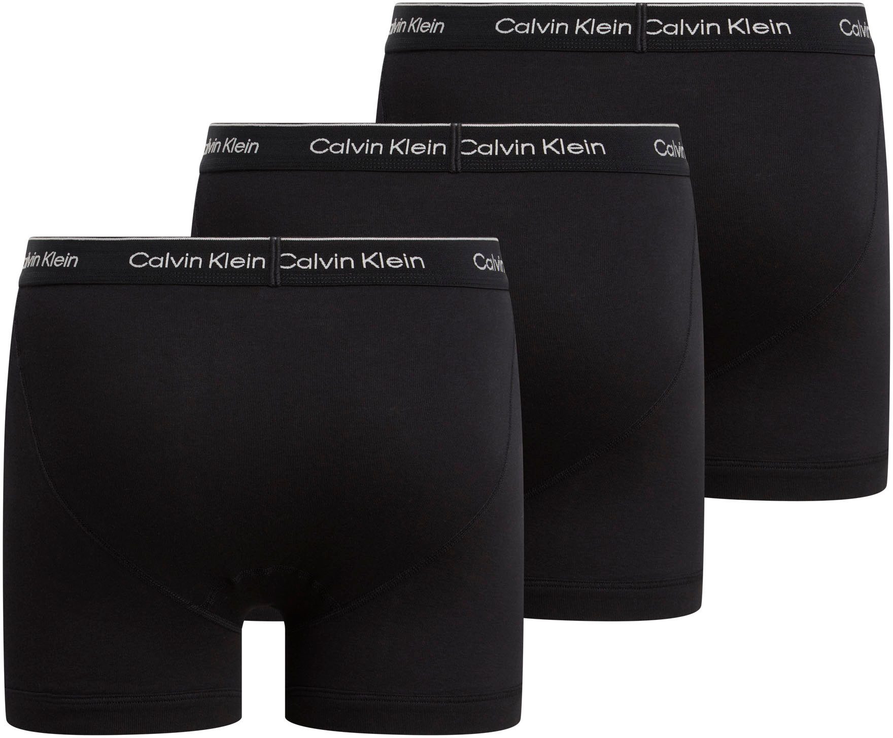Calvin Klein Boxershort BOXER BRIEF 3PK met logo-elastische tailleband (3 stuks) (Set van 3)