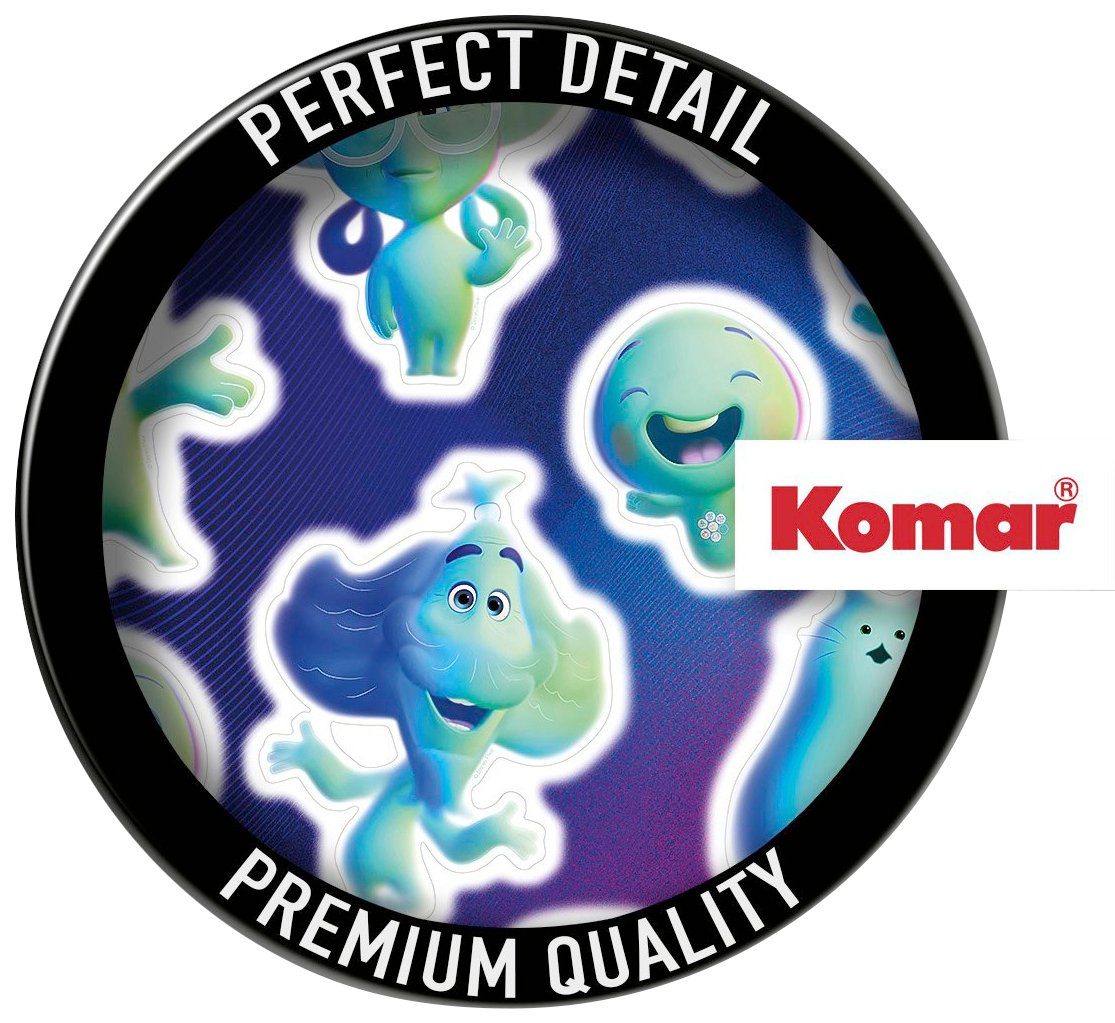 Komar Wandfolie Soul - Soulmates - afm. 50 x 70 cm zelfklevend, wandstickers, kinderkamer (12-delig)