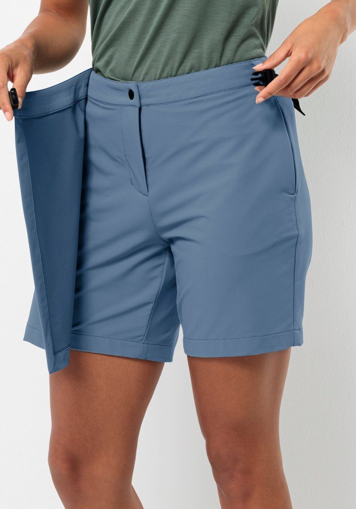 Jack Wolfskin Broekrok WANDERMOOD SKORT W