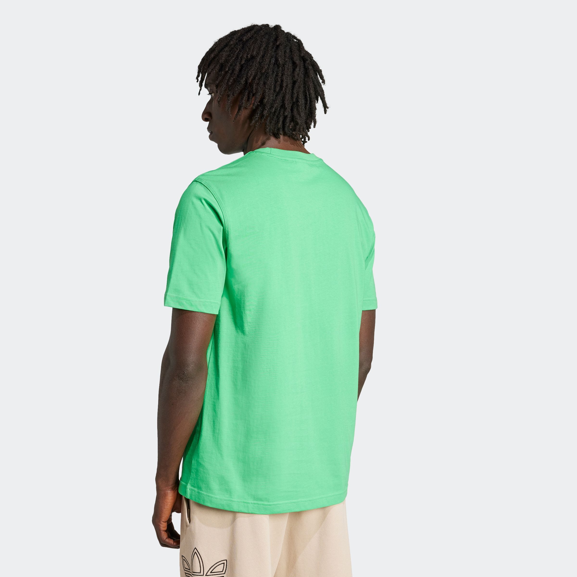 adidas Originals T-shirt TREFOIL ESS TEE drie-strepen essentials shirt met trefoil-logo