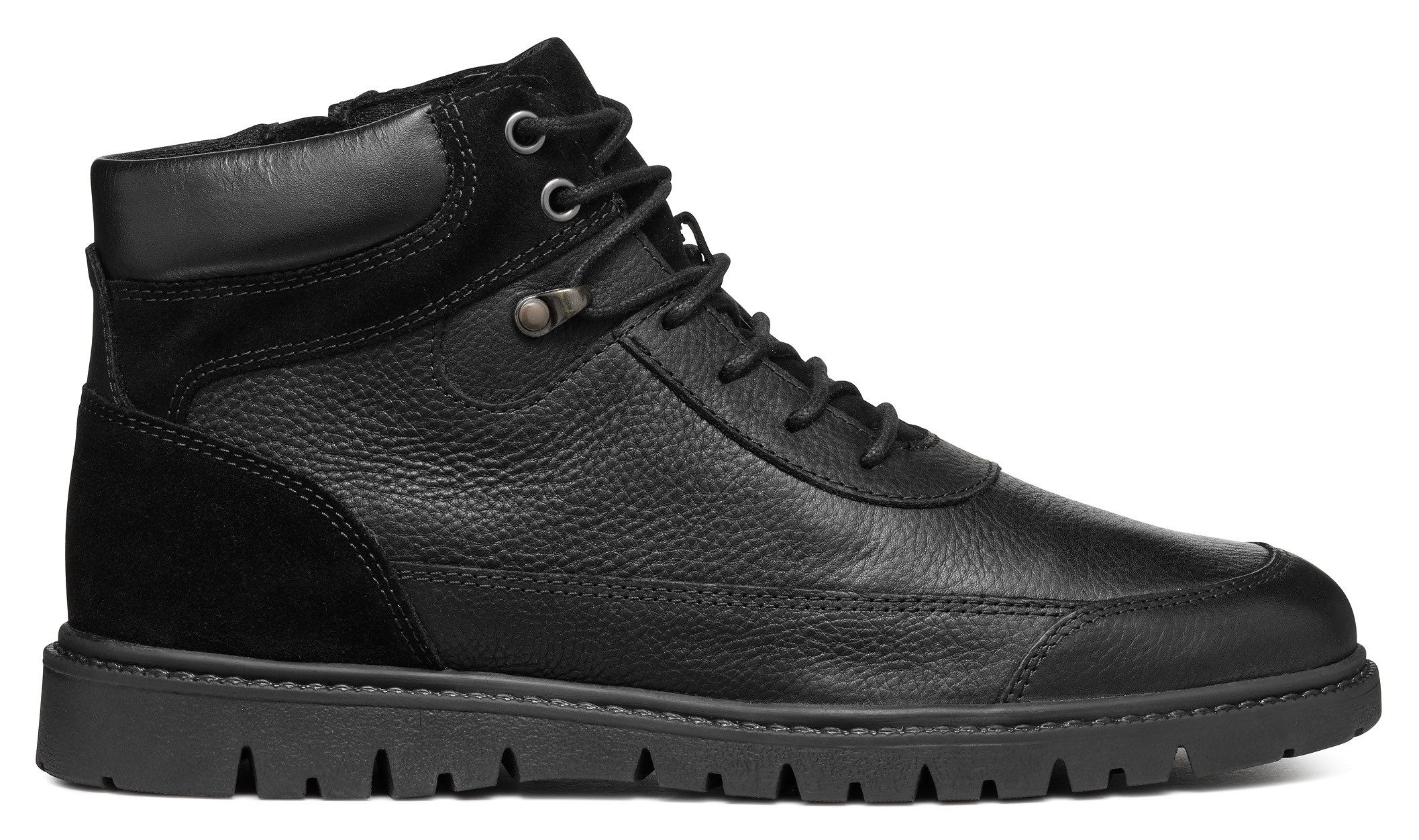 Geox Veterschoenen U GHIACCIAIO A Worker boots, veterschoenen, casual laarzen met doorlopende zool