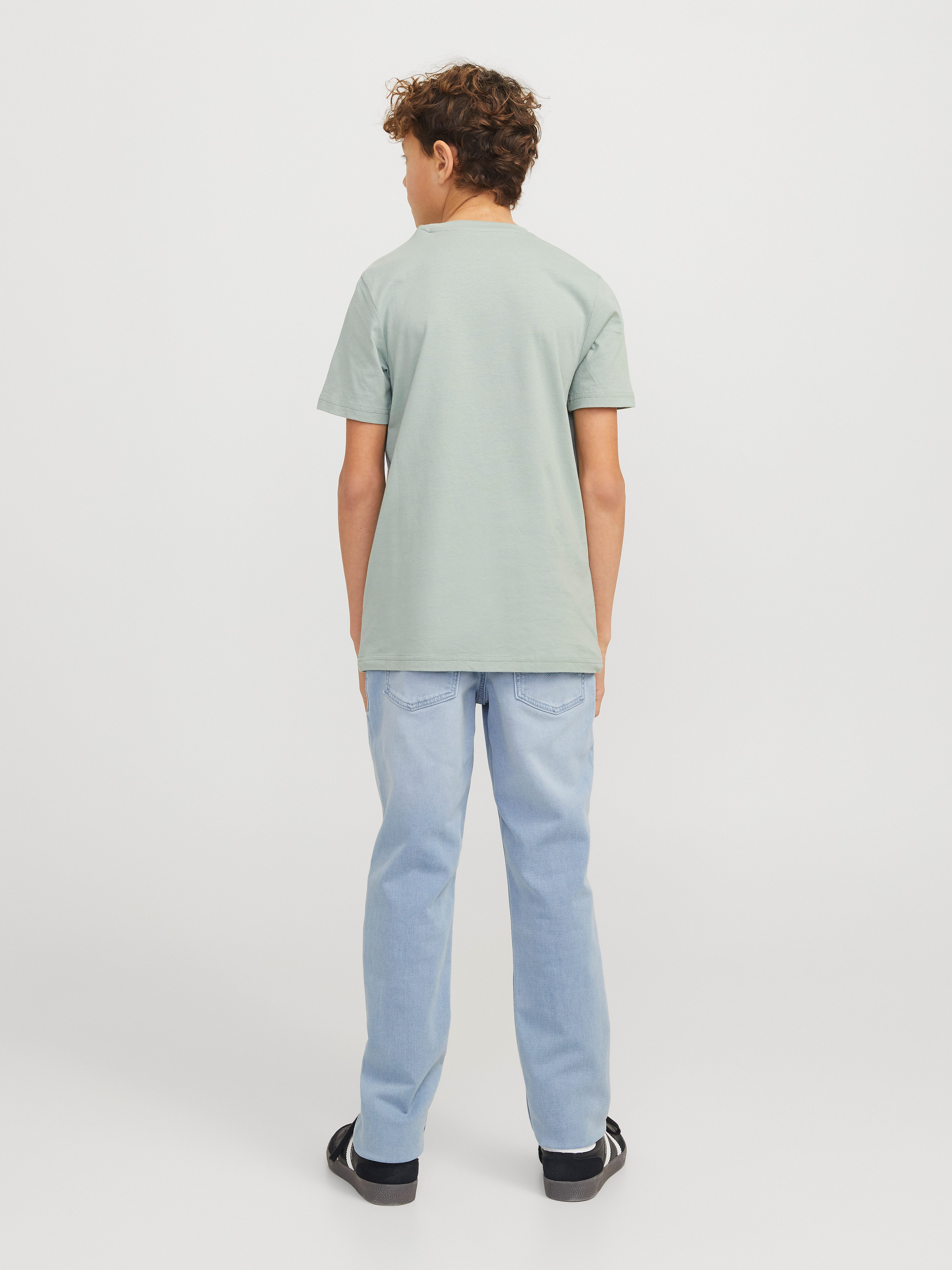 Jack & Jones Junior Slim fit jeans JJIGLENN JJORIGINAL GE 118 I.K SN JNR