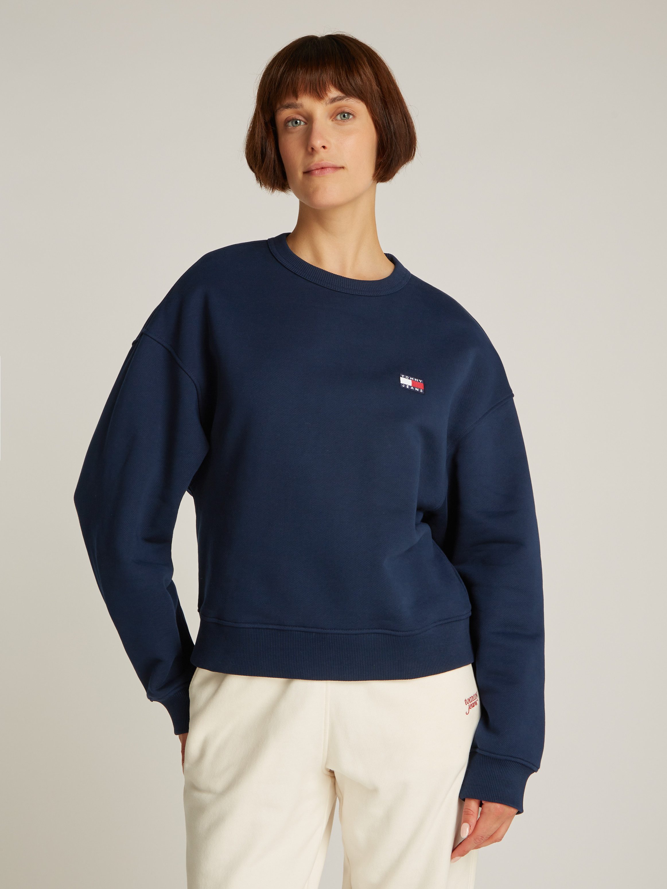 TOMMY JEANS Sweatshirt TJW BXY BADGE CREW