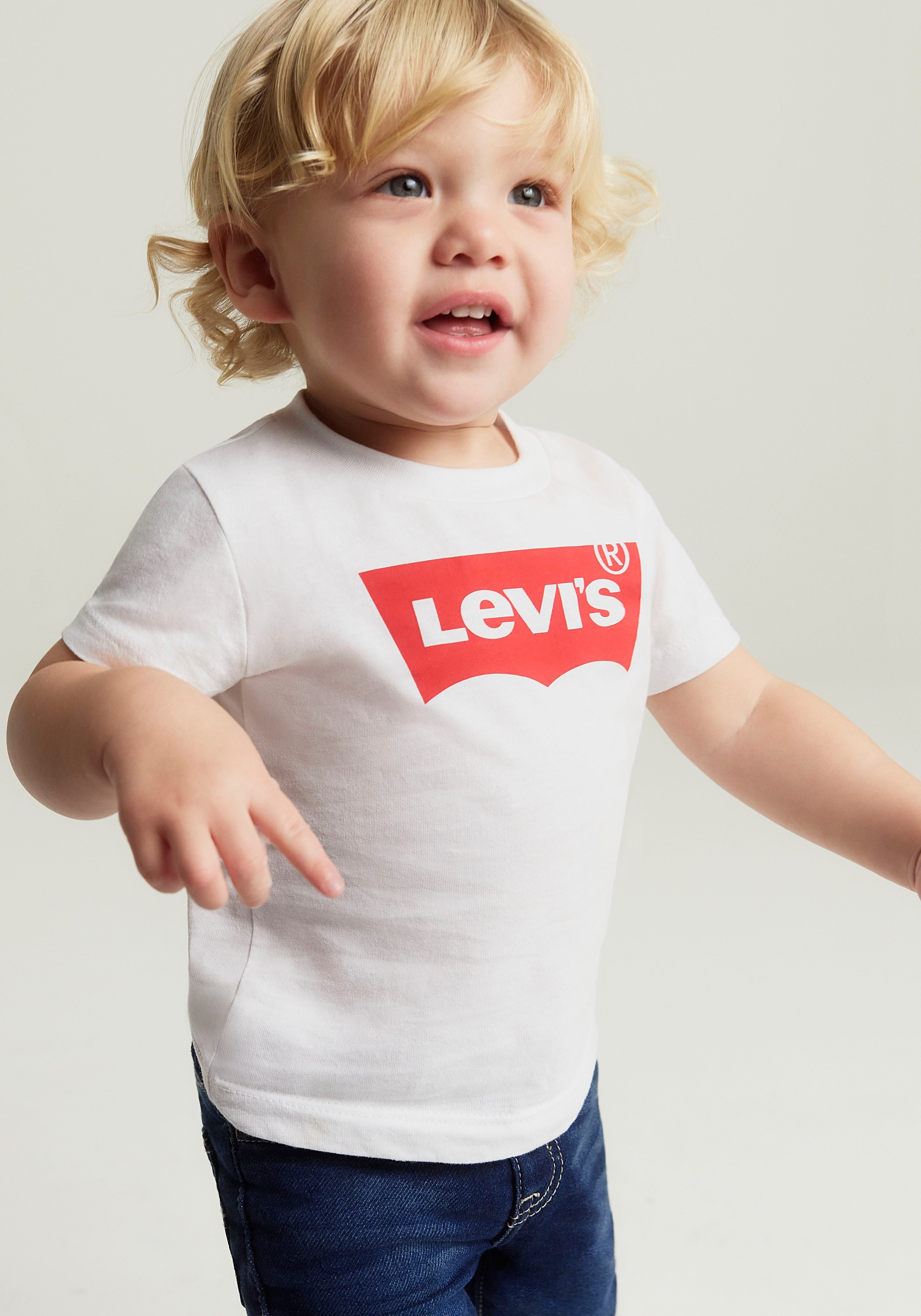 Levi's Kidswear T-shirt Batwing tee Baby uniseks