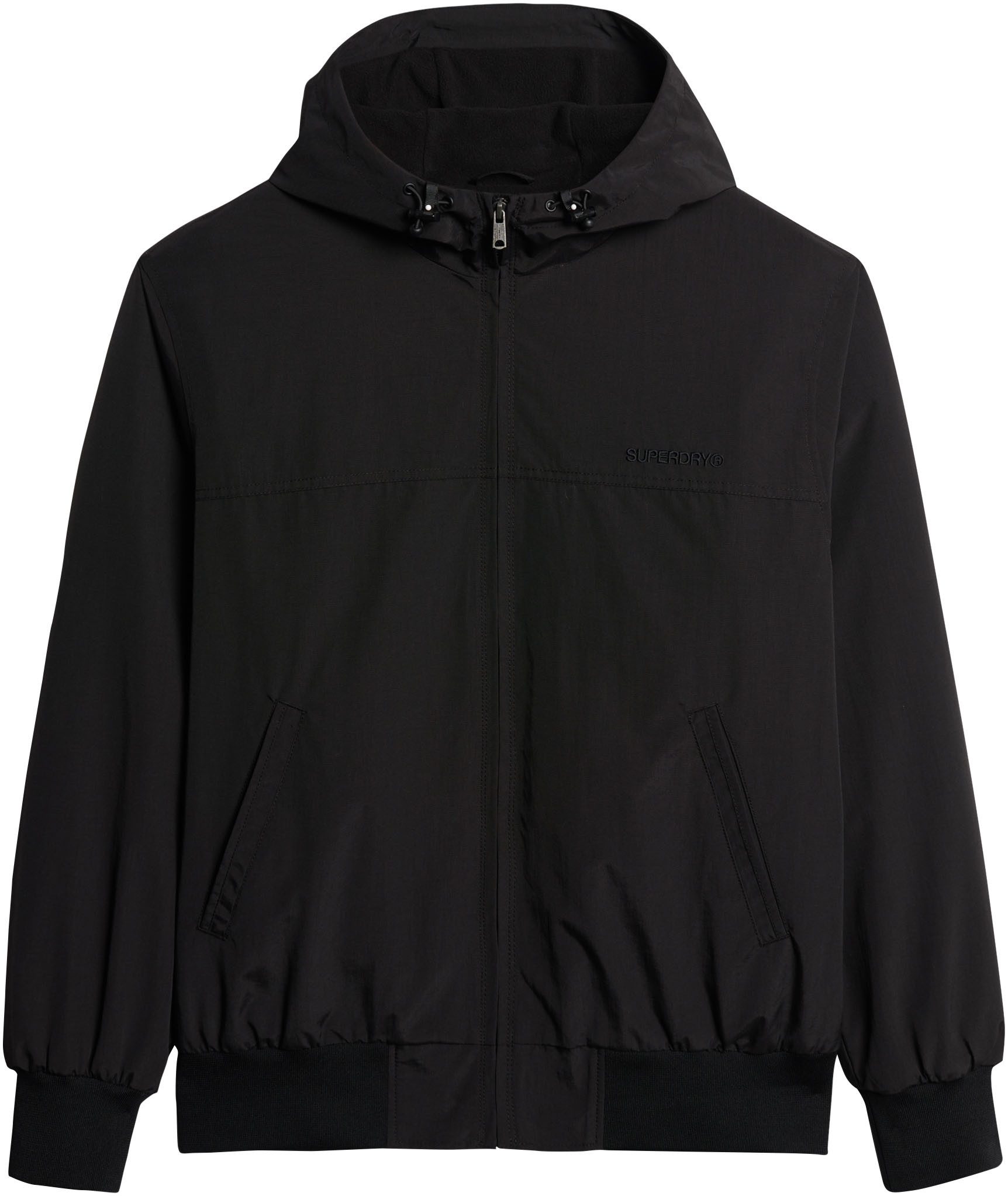 Superdry Bomberjack SURPLUS NYLON HOODED BOMBER