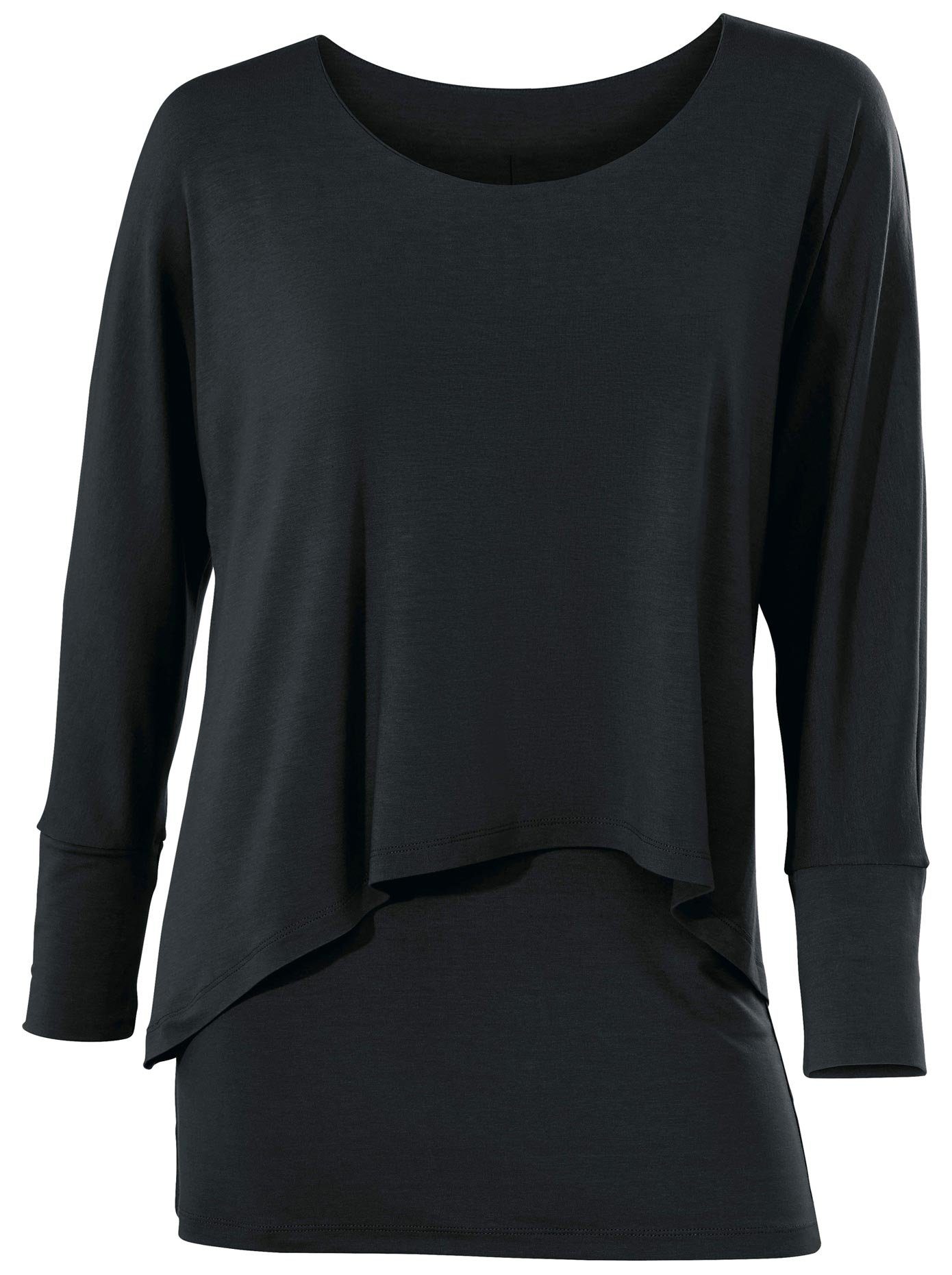 heine Shirt met ronde hals (1-delig)