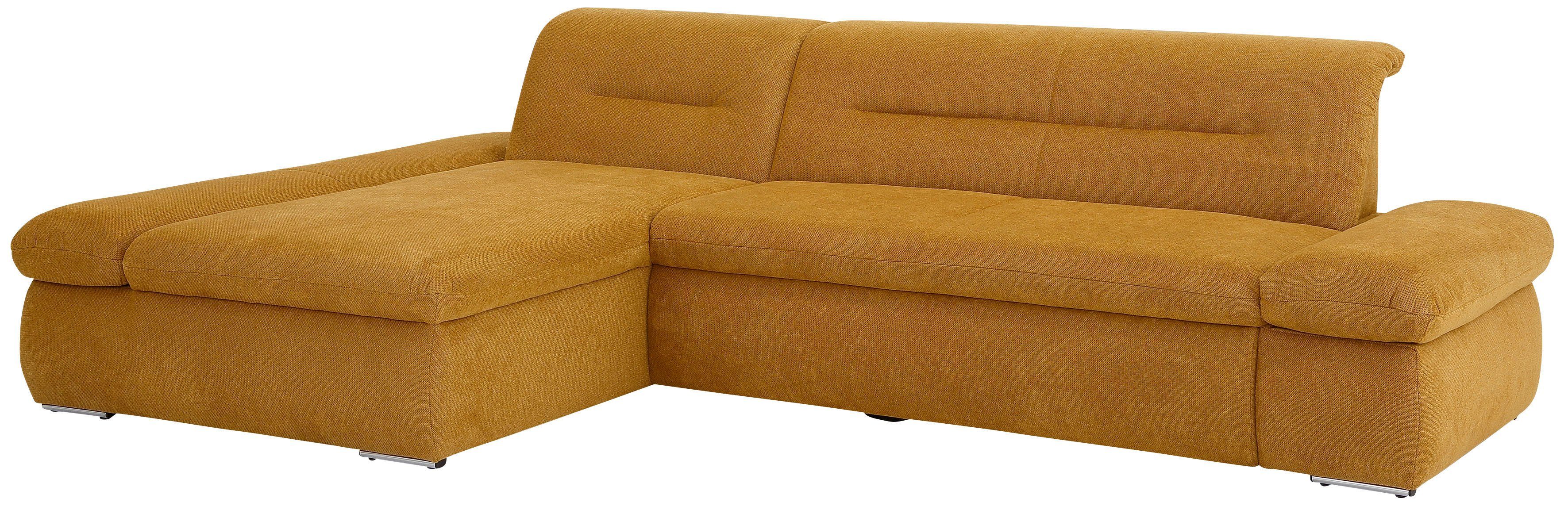 INOSIGN Hoekbank Avesa L-vorm Naar keuze met armleuningverstelling en slaapfunctie, bxdxh: 300x172x80cm