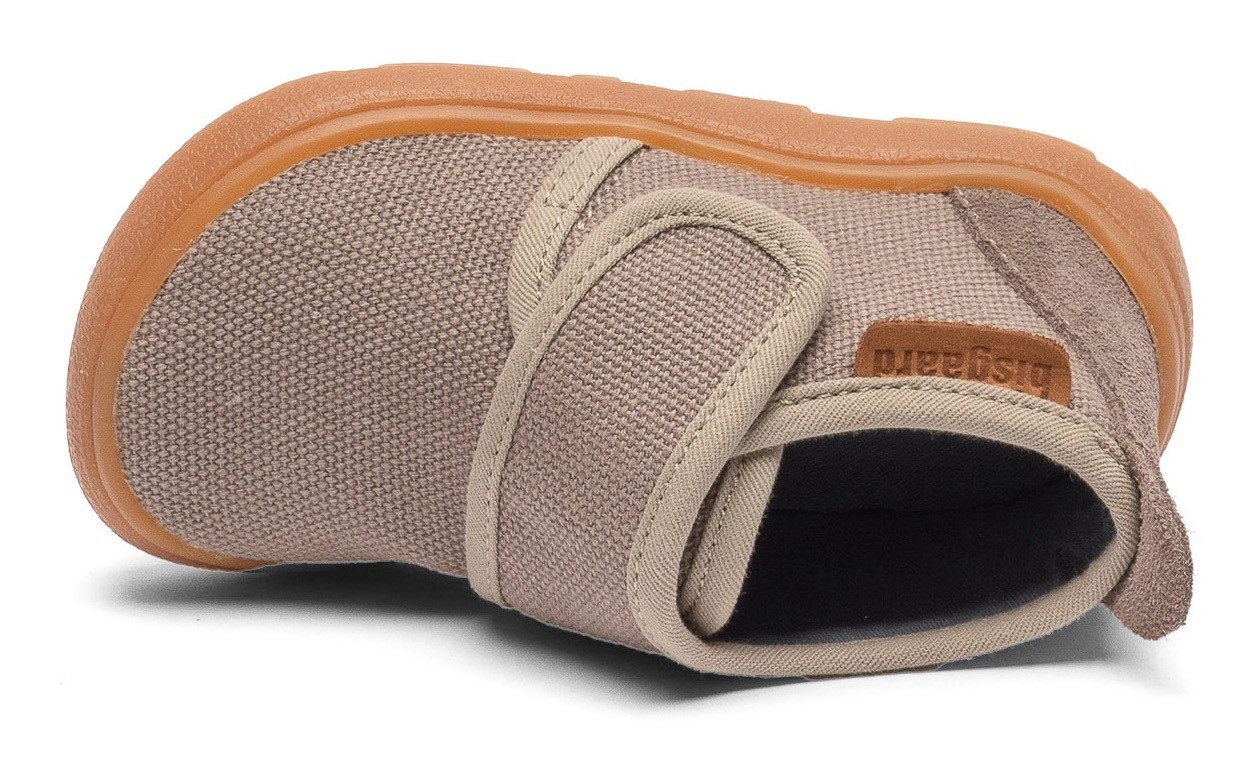 Bisgaard Pantoffels Barefoot basic Breedte: normaal , blote voeten schoen, babyschoen met klittenband, maat sjabloon om te downloaden