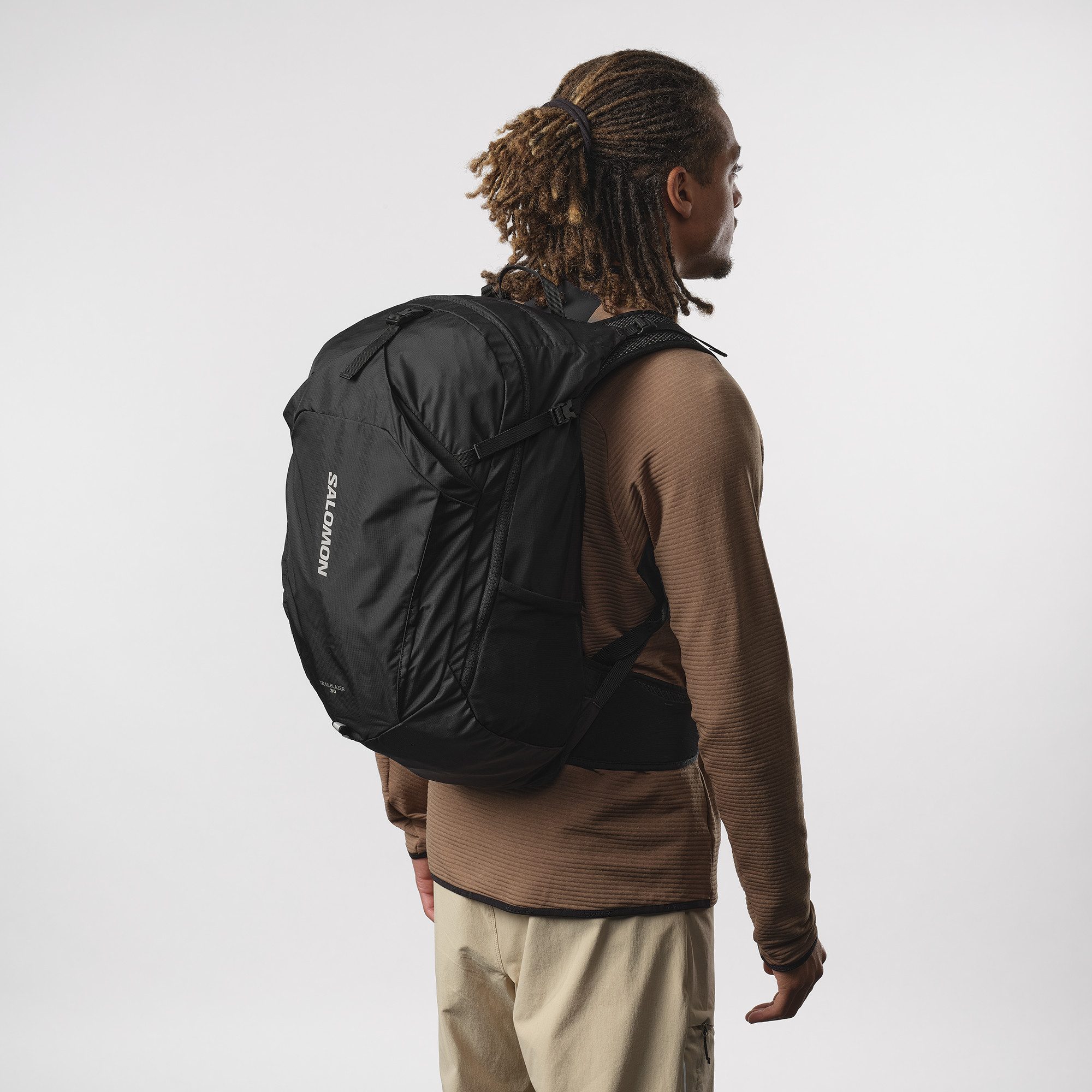 Salomon Sportrugzak TRAILBLAZER 30 met reflecterende details