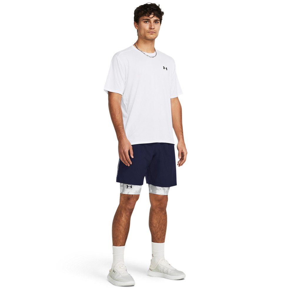 Under Armour® Short UA TECH WOVEN WORDMARK SHORT (1-delig)