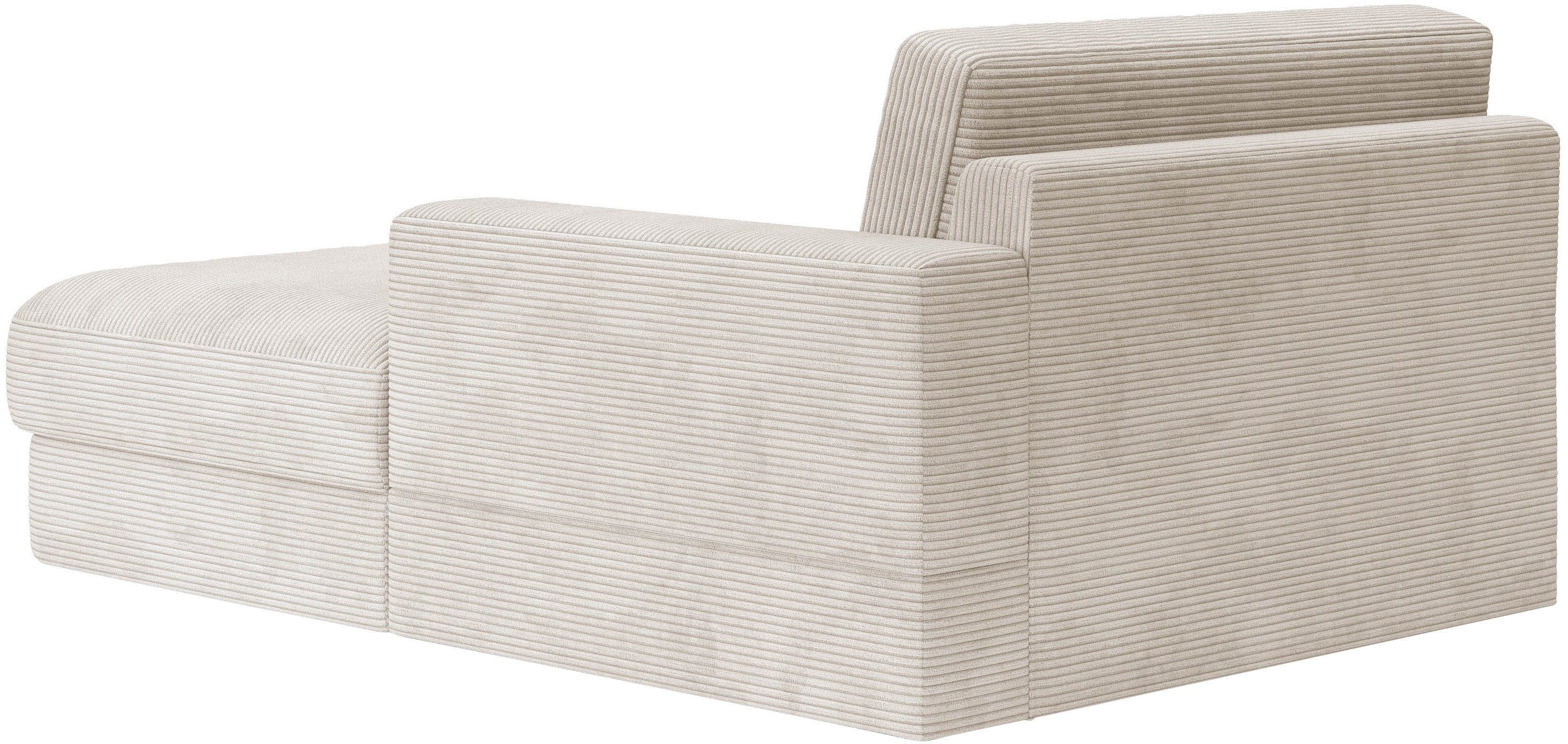 RAUM.ID Récamier Innovid Modern modulair bekledingsprogramma
