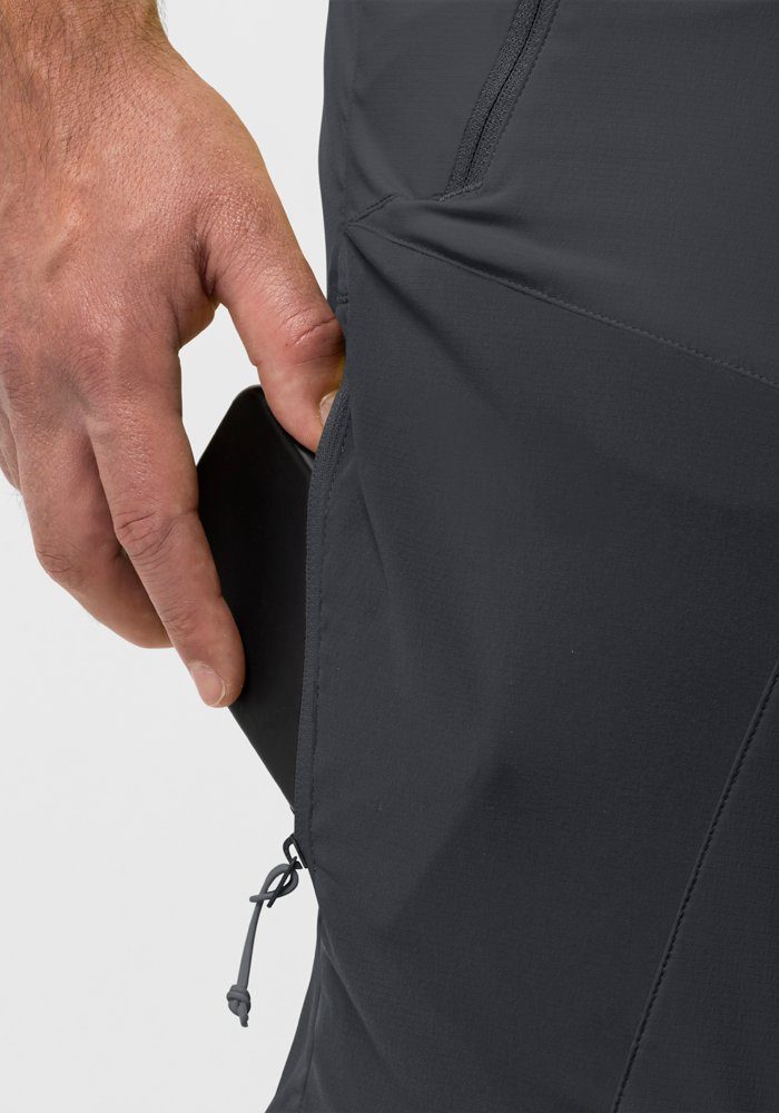 Jack Wolfskin Outdoorbroek GLASTAL SHORTS M