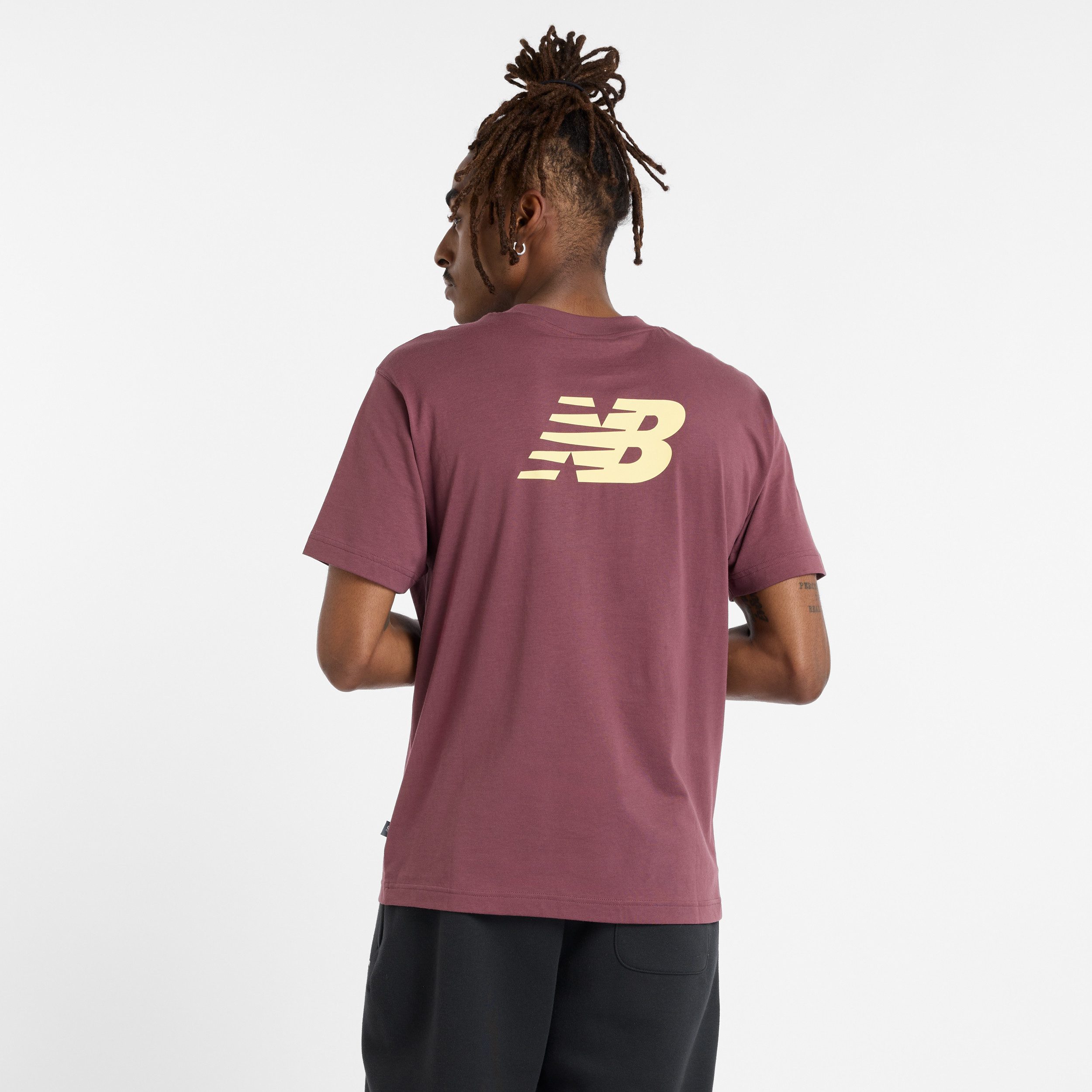 New Balance T-shirt SPORT ESSENTIALS LOGO T-SHIRT