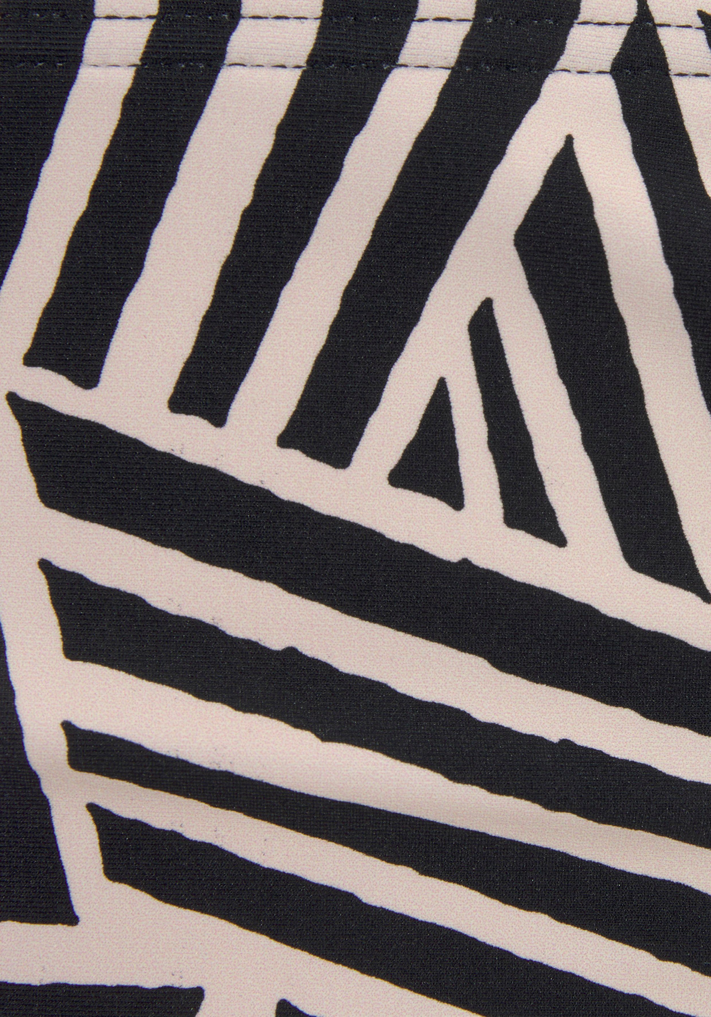 Lascana Bikinibroekje Cleo met geometrische print